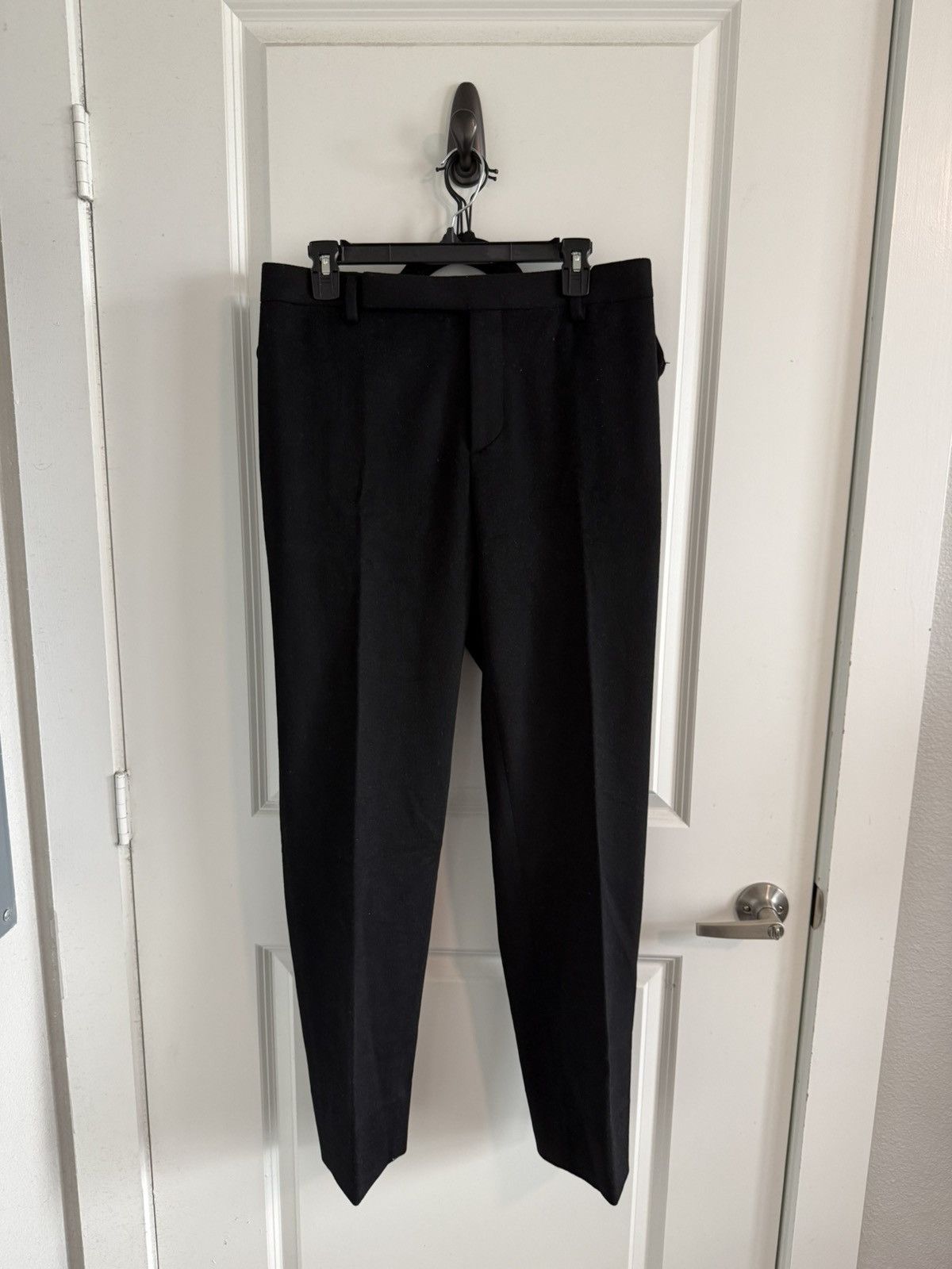 Saint Laurent Paris Saint Laurent Wool/Cashmere blend dress pants Size 52R - 1 Thumbnail