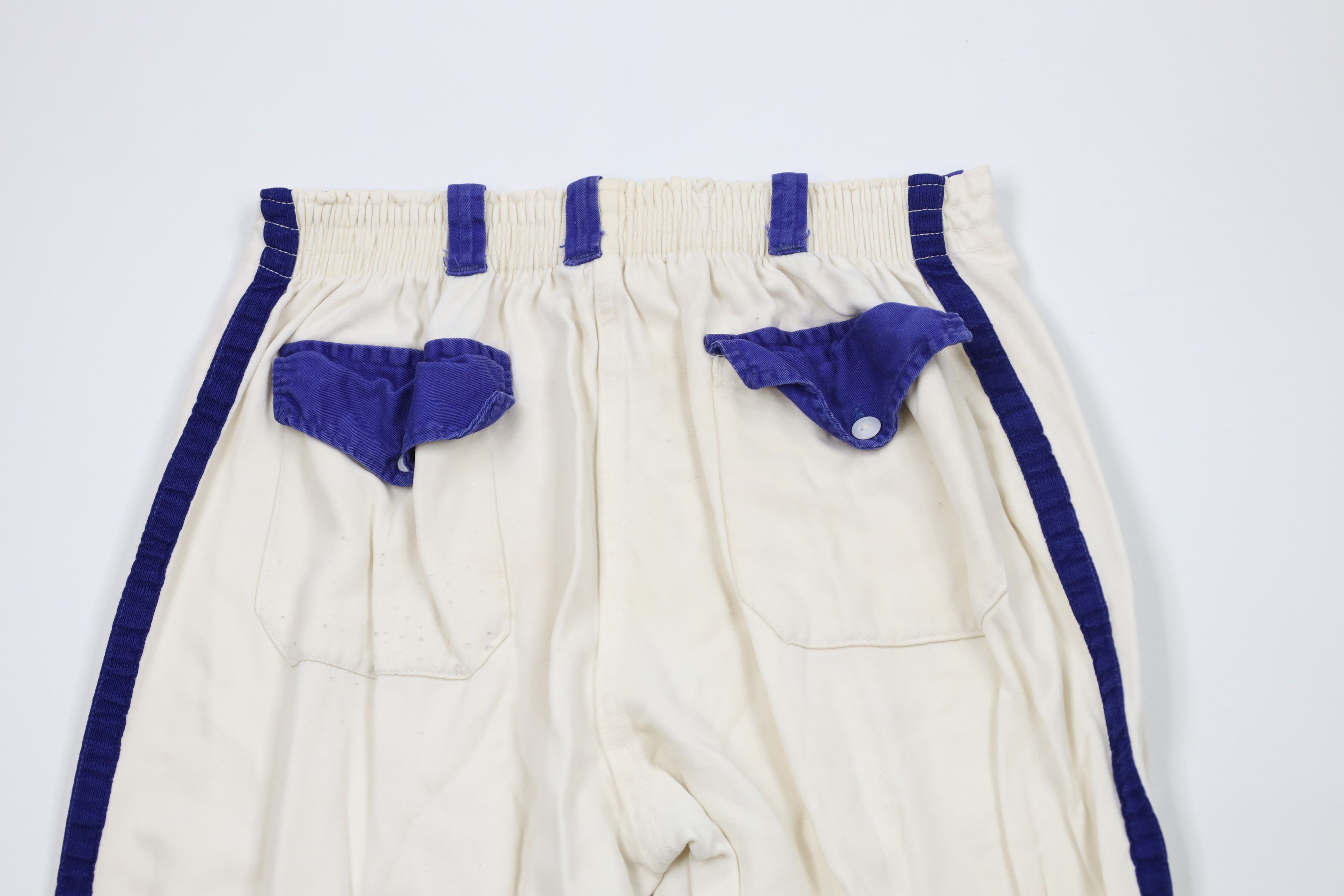 Vintage Vintage 50s 60s Striped Baseball Football Uniform Pants USA Size US 34 / EU 50 - 11 Thumbnail