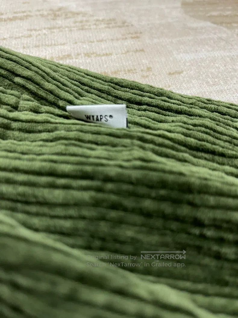 Wtaps Wtaps size M cords | Grailed