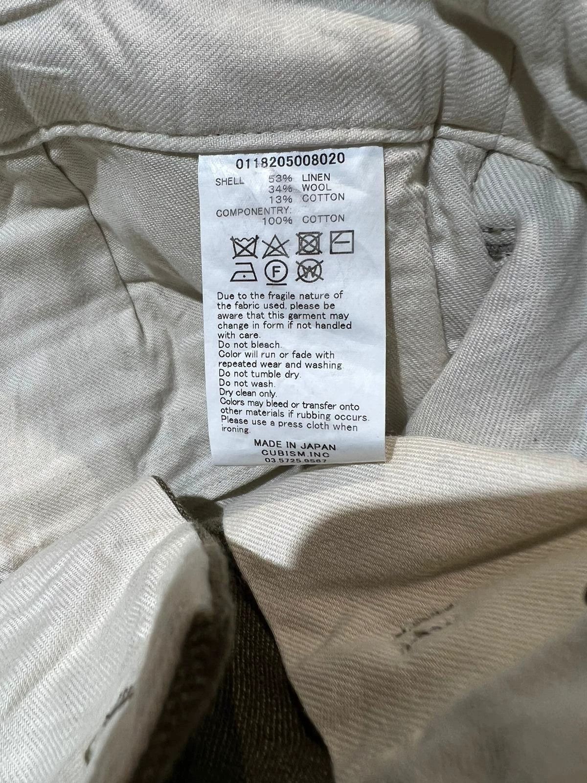 Visvim Visvim 18AW TIOGA PANTS (LI/W/C TWILL) Size US 36 / EU 52 - 1 Thumbnail
