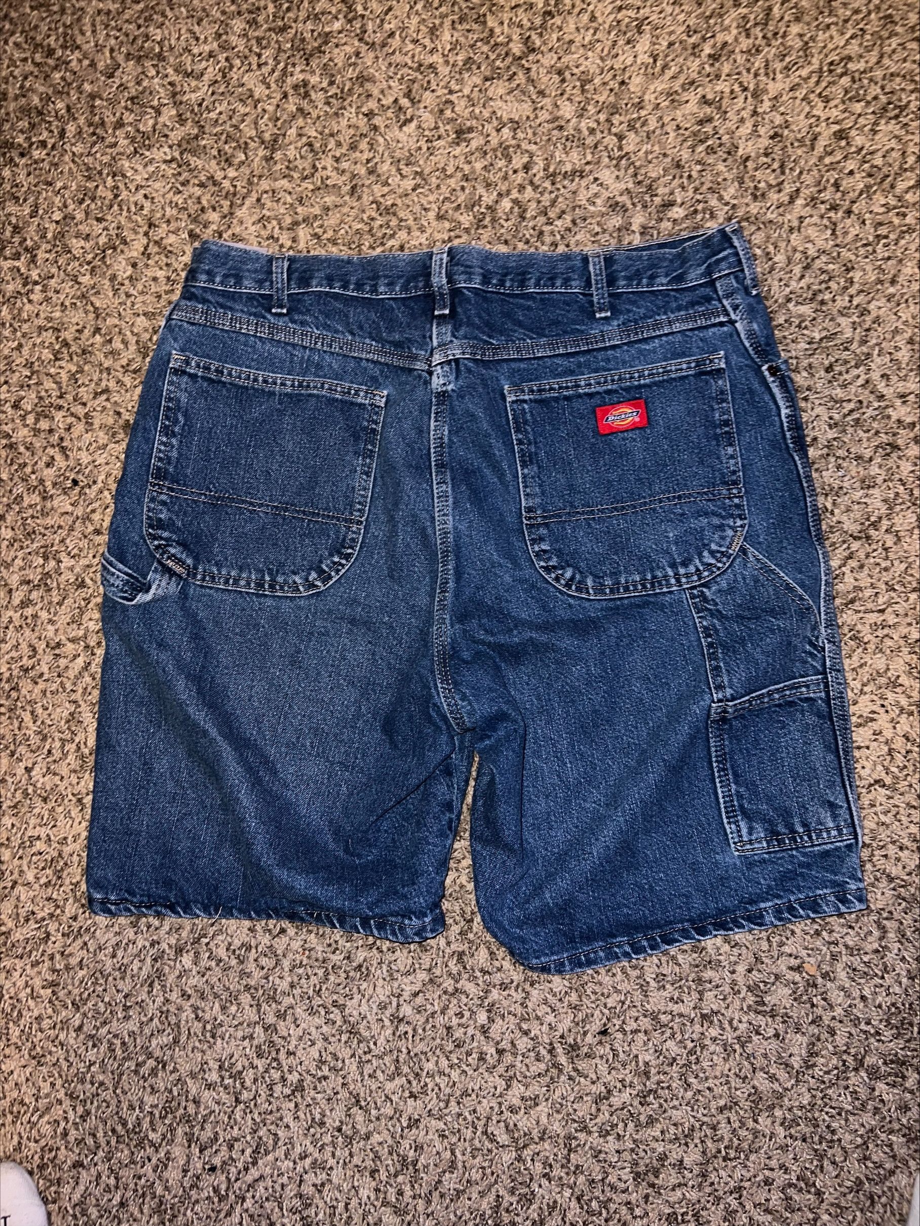 Dickies Dickies Denim Shorts Size US 36 / EU 52 - 1 Thumbnail