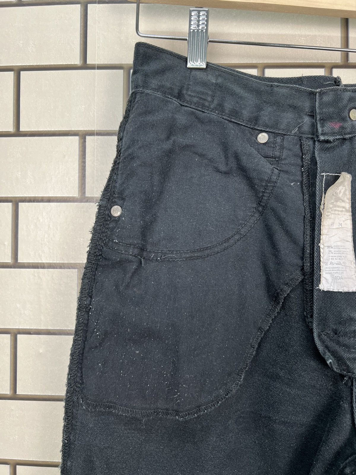 Versace × Versace Jeans Couture Versace Jeans Couture Faded Denim Jeans Size US 29 - 17 Thumbnail
