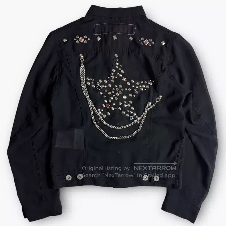Comme Des Garcons Metal Studded Jacket
