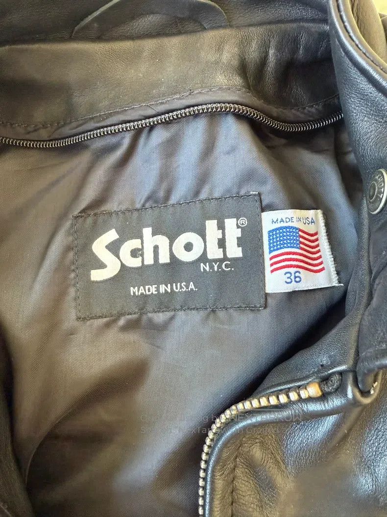 Other NYC 141 Leather Jacket Size US S / EU 44-46 / 1 - 2 Thumbnail