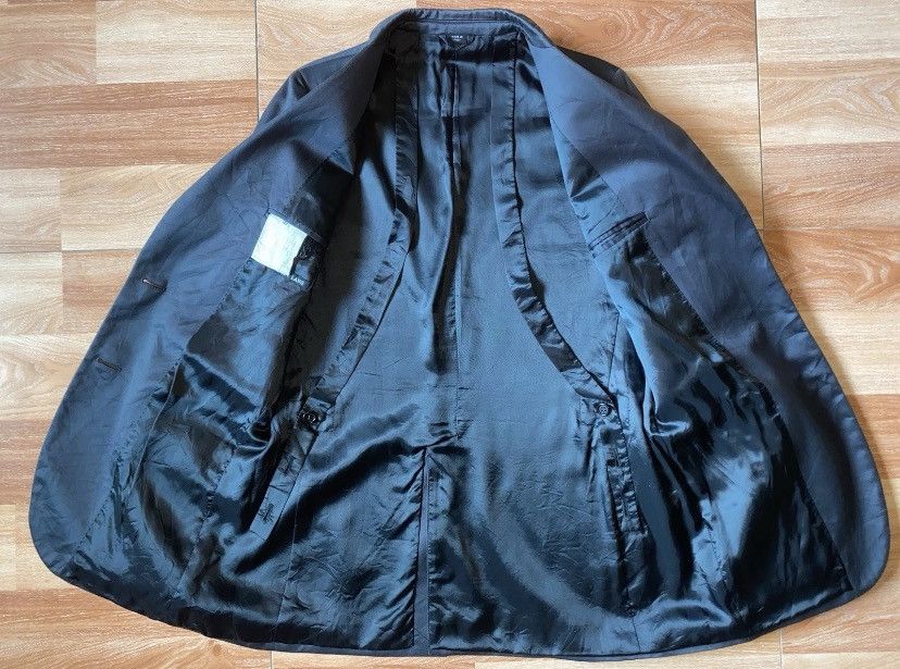 Helmut Lang VINTAGE HELMUT LANG PARACHUTE BLAZER JACEKT SIZE 44 Size 44R - 6 Thumbnail