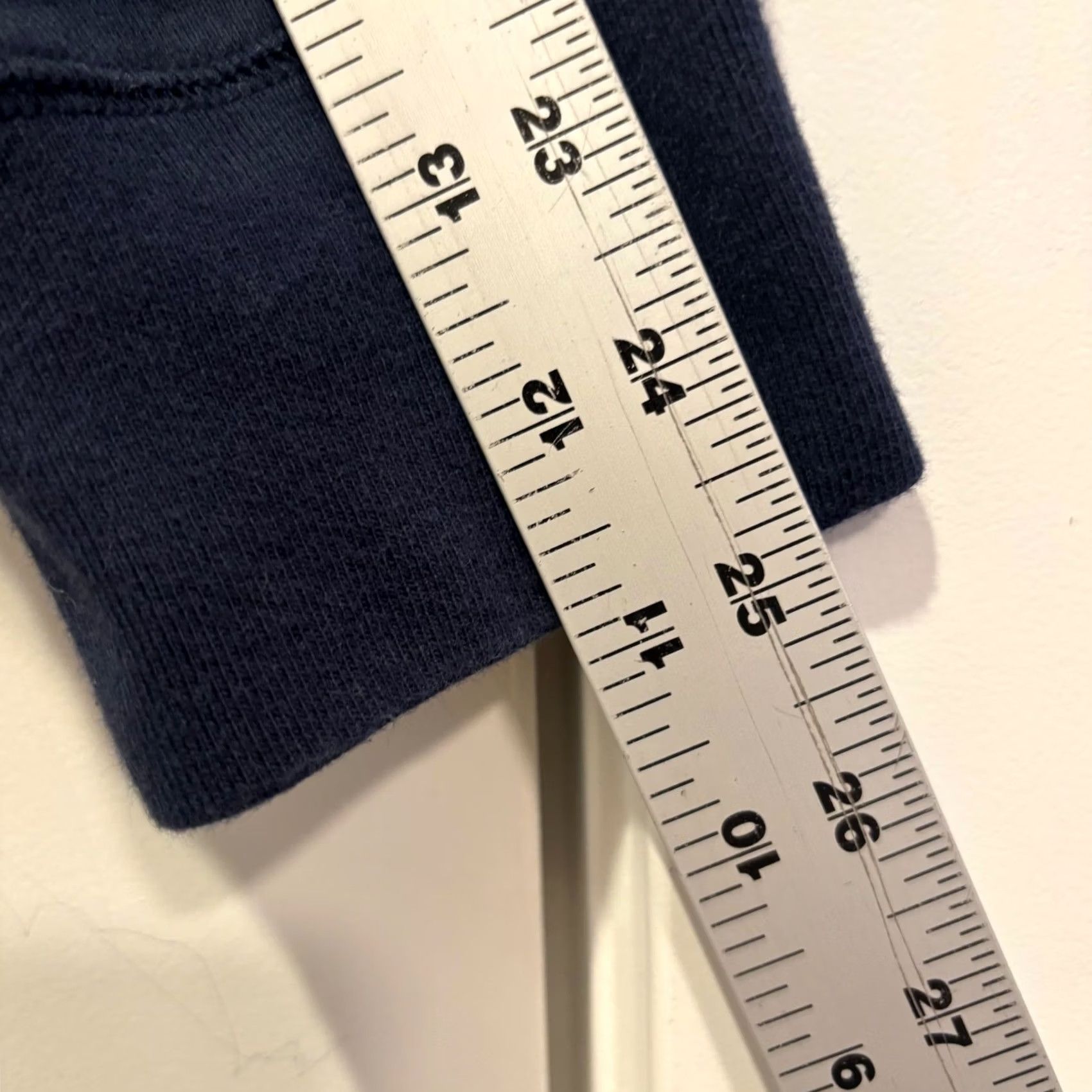 J.Crew J.Crew Henley Shirt Long Sleeve Navy Blue Cotton L Men Vintage No Size US L / EU 52-54 / 3 - 4 Thumbnail