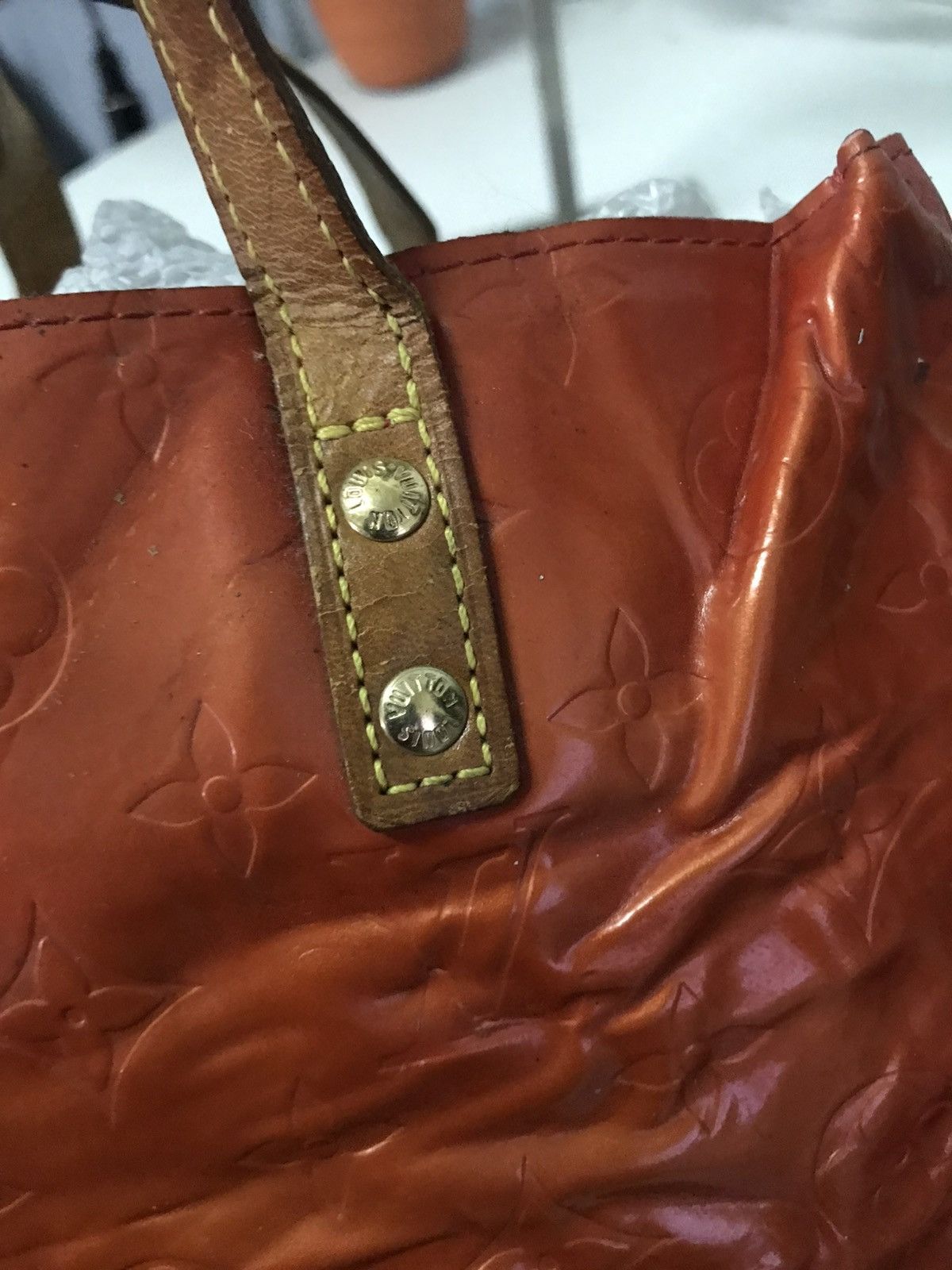 Louis Vuitton × Vintage Vintage Louis Vuitton Vernis Bag Size ONE SIZE - 11 Thumbnail