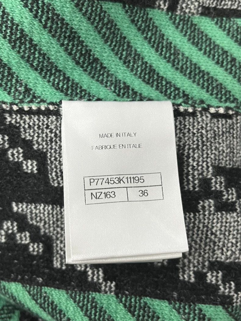 Chanel Chanel 24A blue checkered color-matched jacket Size XS / US 0-2 / IT 36-38 - 5 Thumbnail