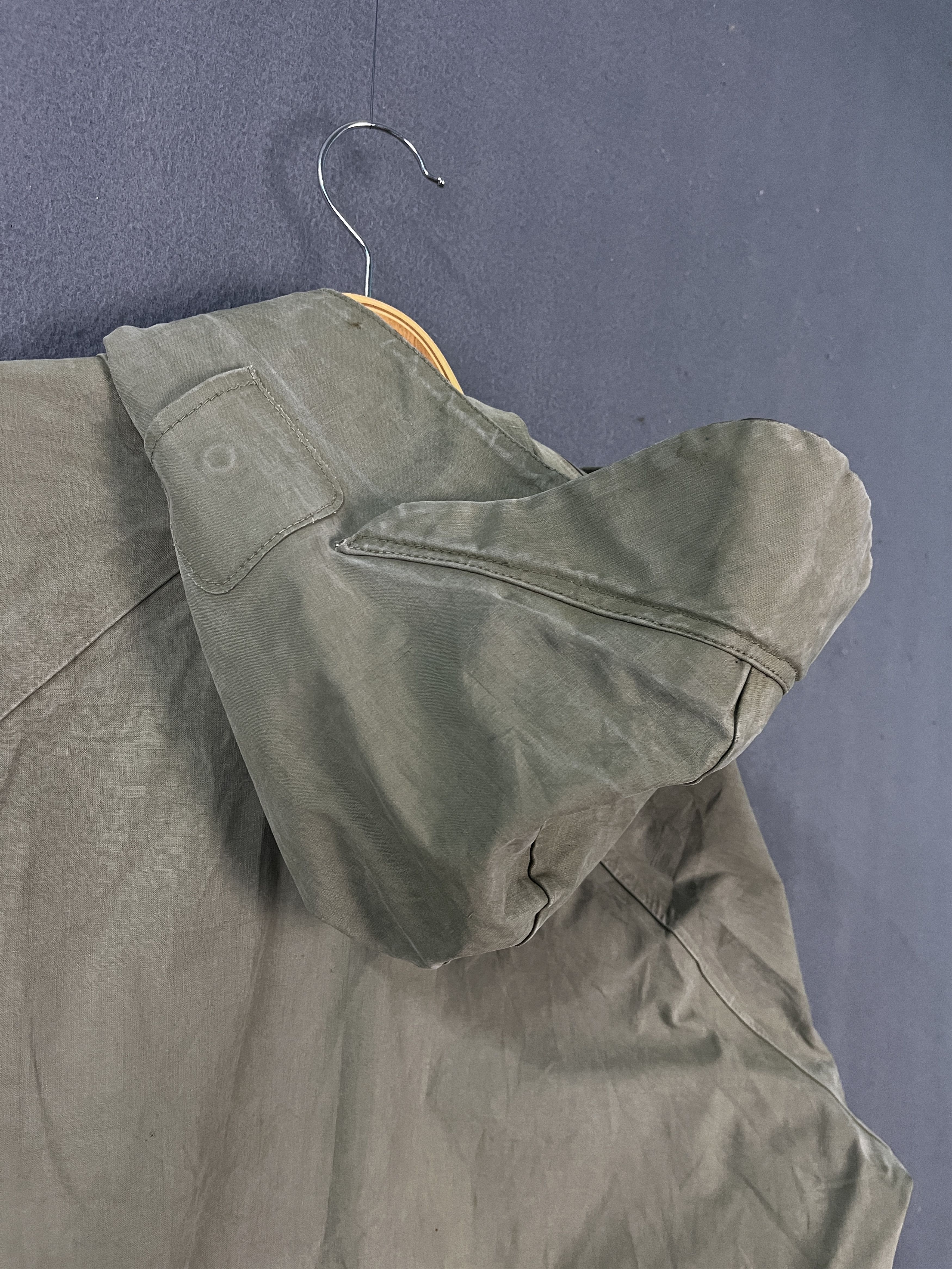 Vintage WW2 40s US Navy Contract N140 Parka Army Military Jacket Size US S / EU 44-46 / 1 - 6 Thumbnail