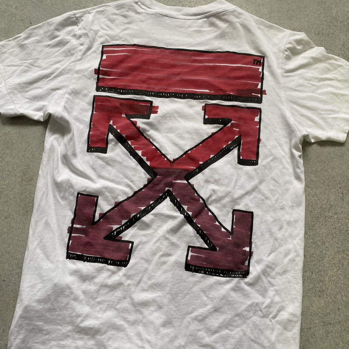 Off-White Off-White T-Shirt Size US S / EU 44-46 / 1 - 2 Thumbnail
