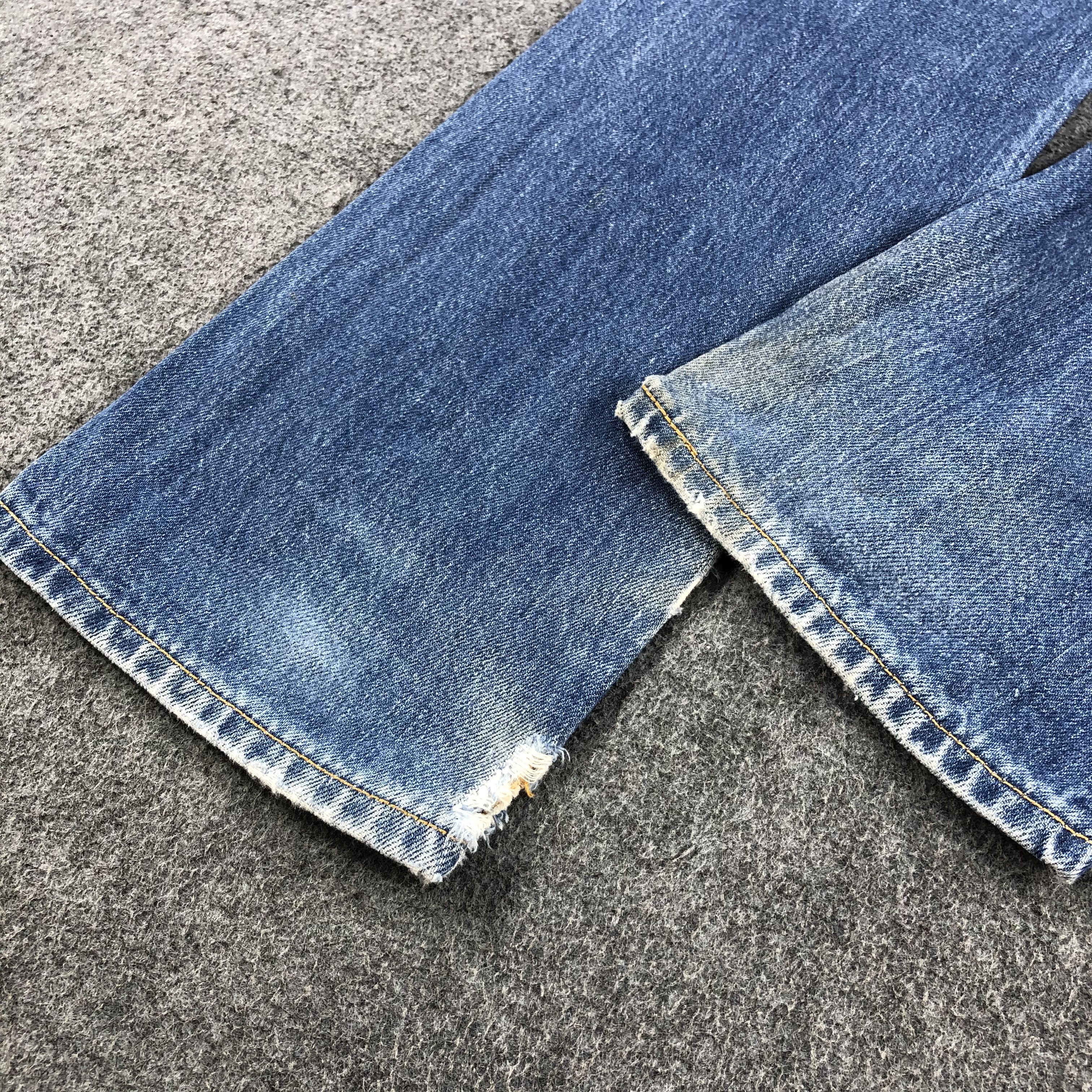 Levi's 90s Vintage Blue Wash Levis 505 Jeans-J1911 Size US 29 - 6 Thumbnail