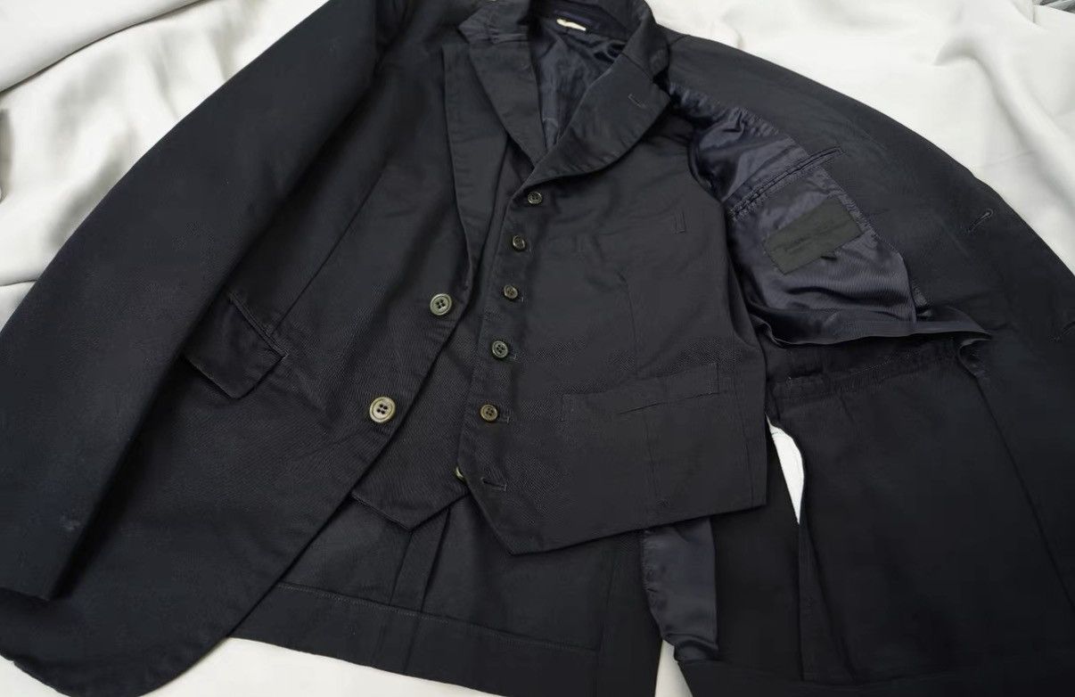 Comme des Garcons Comme des Garçons (CDG) Fake Two-Piece Blazer Size US S / EU 44-46 / 1 - 1 Thumbnail