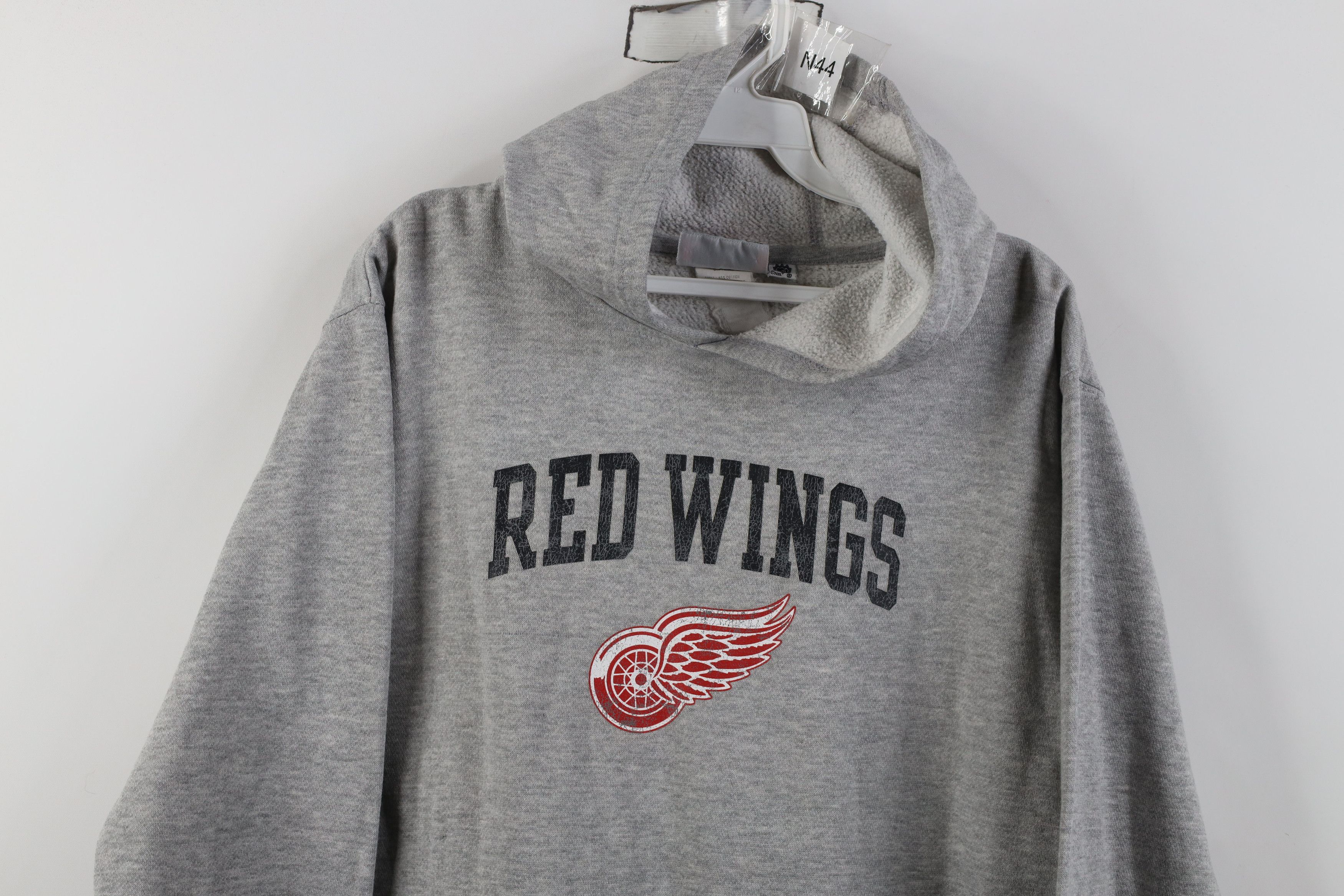 Reebok Vintage Reebok Detroit Red Wings Hockey Hoodie Sweatshirt Size US S / EU 44-46 / 1 - 2 Thumbnail