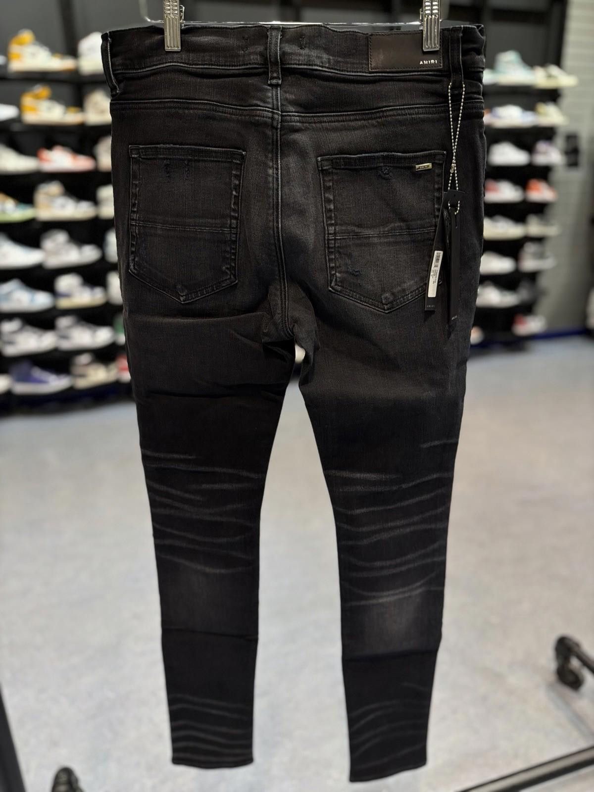 Amiri Size 33 - Amiri Thrasher Black Jeans 100% Authentic NEW Size US 33 - 8 Thumbnail