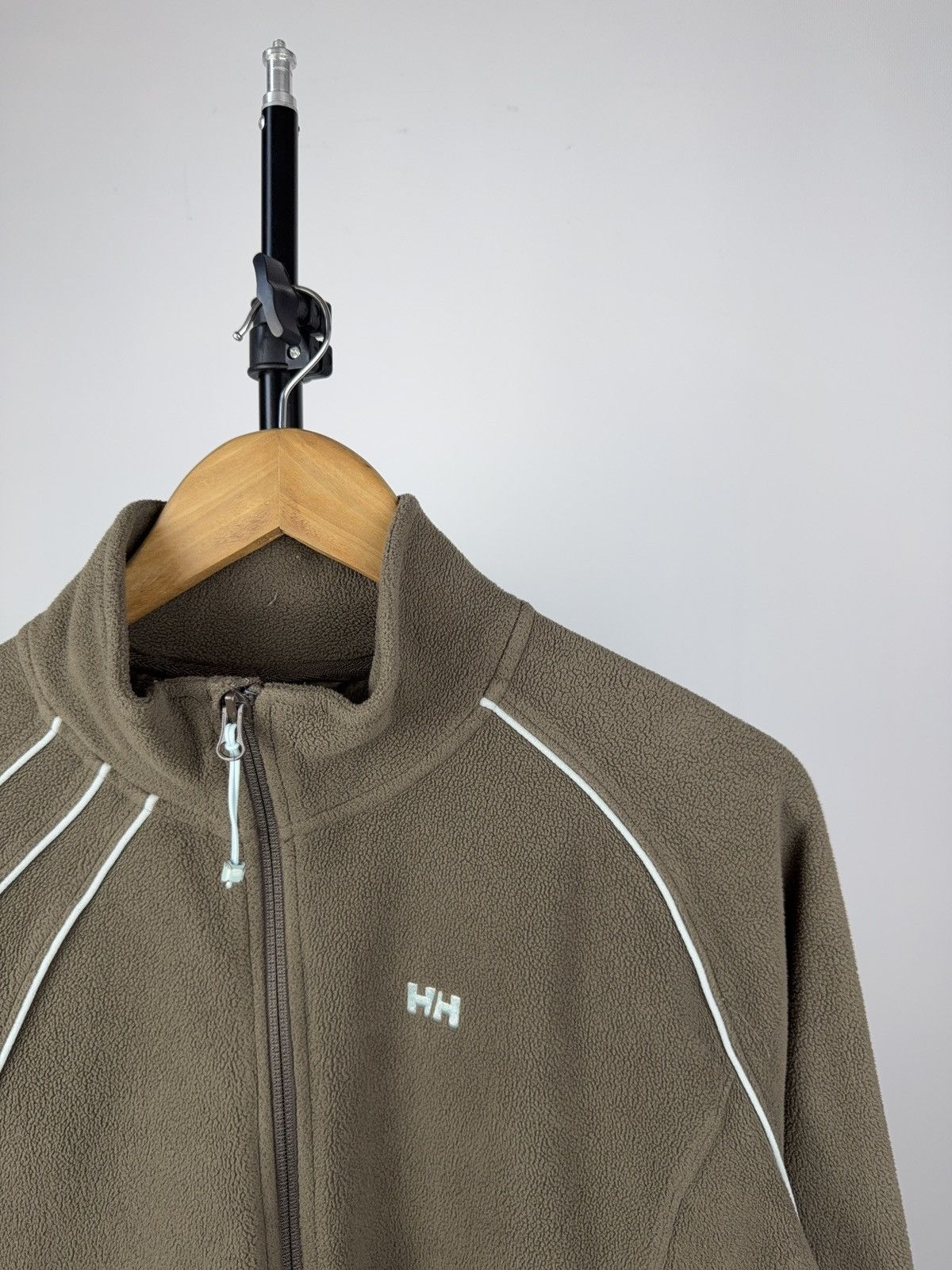 Helly Hansen Vintage Helly Hansen Brown Fleece Jacket Zip-Up Outdoor Y2K Size US M / EU 48-50 / 2 - 3 Thumbnail