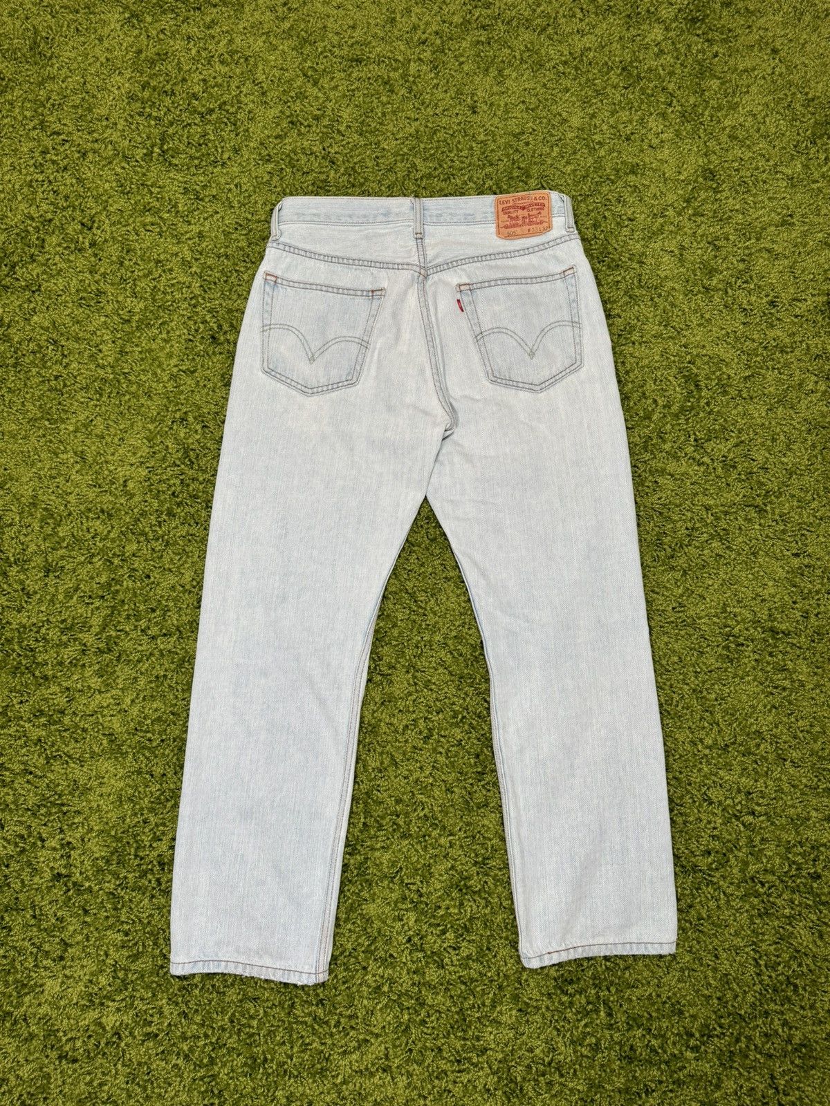 Levi's × Levi's Vintage Clothing × Vintage Vintage Levi’s 505 Denim Jeans Size US 33 - 2 Thumbnail