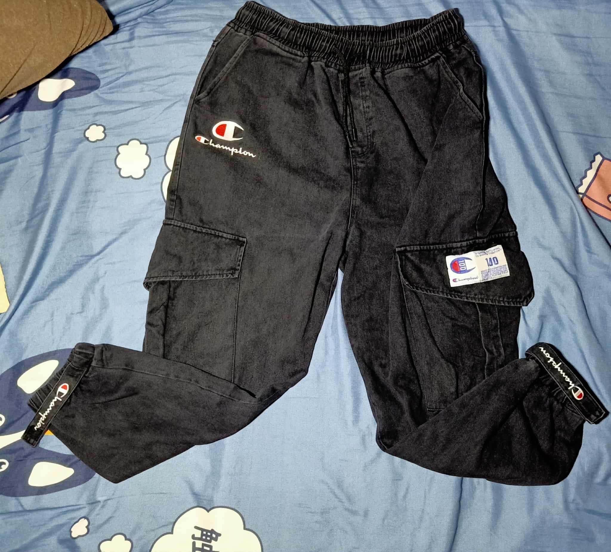 Champion Champion Men's Cargo 4-Pocket Track Pants Size US 35 - 3 Thumbnail