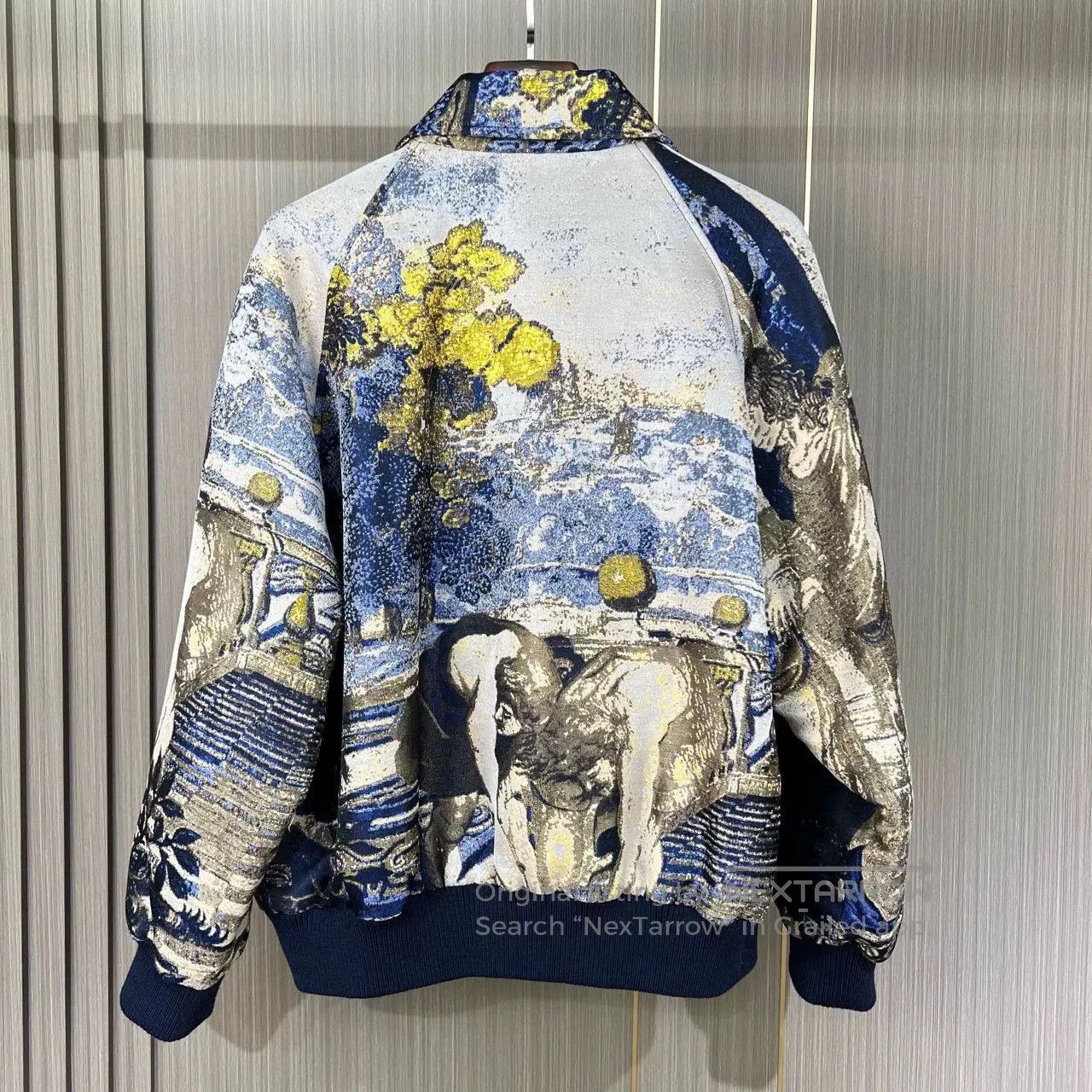 Louis Vuitton louis vuitton multi-pocket art print jacket. Size US M / EU 48-50 / 2 - 2 Thumbnail