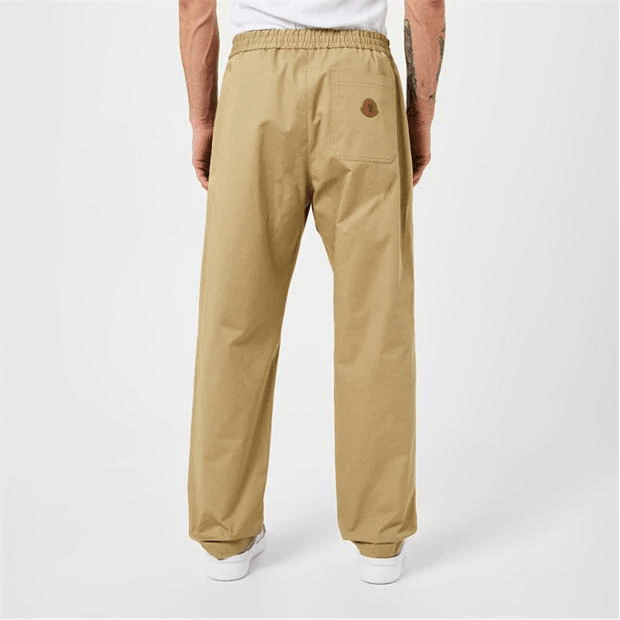 Moncler Gabardine Jogging Trousers Size US 38 / EU 54 - 3 Thumbnail
