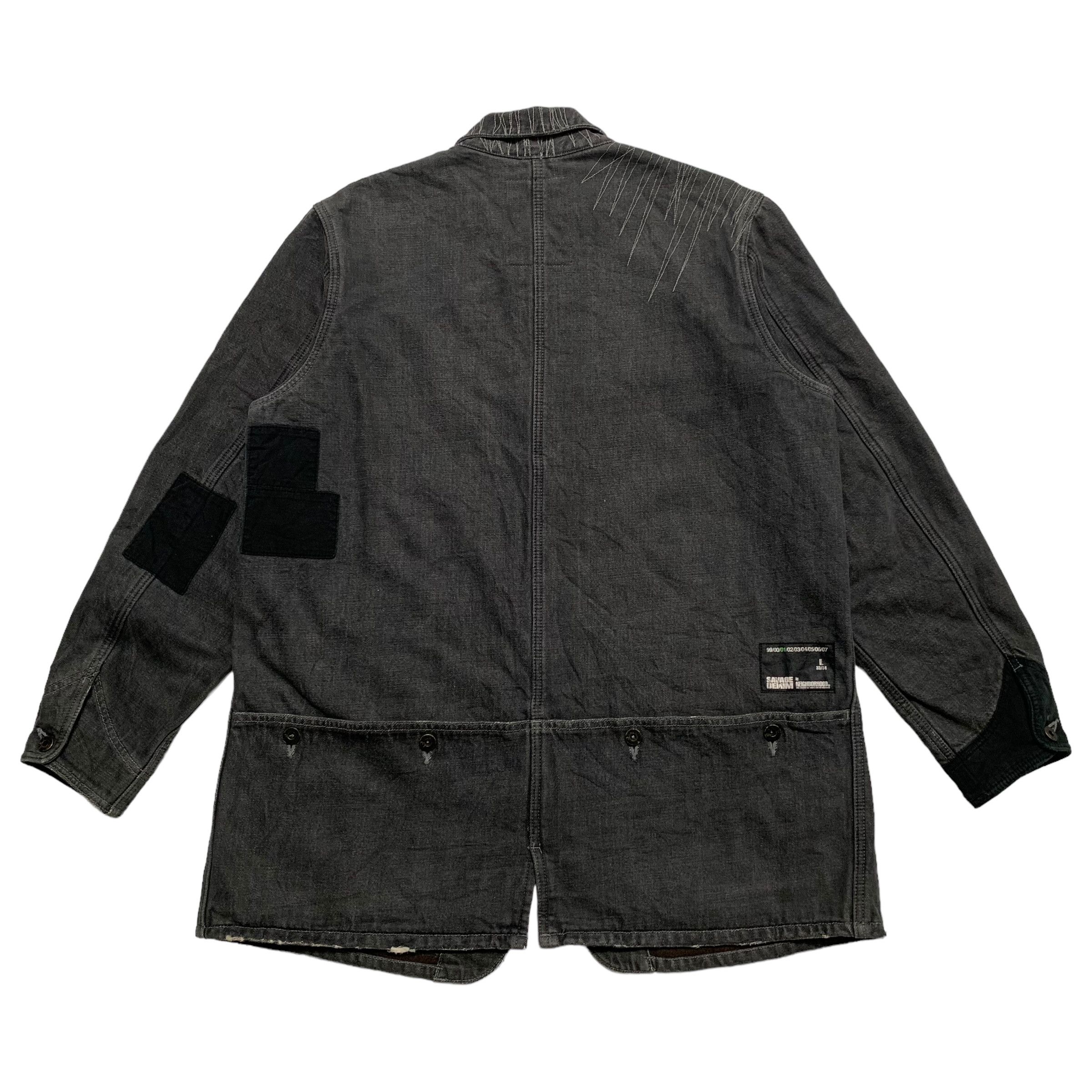 Neighborhood Neighborhood Denim Jacket Size US L / EU 52-54 / 3 - 5 Thumbnail