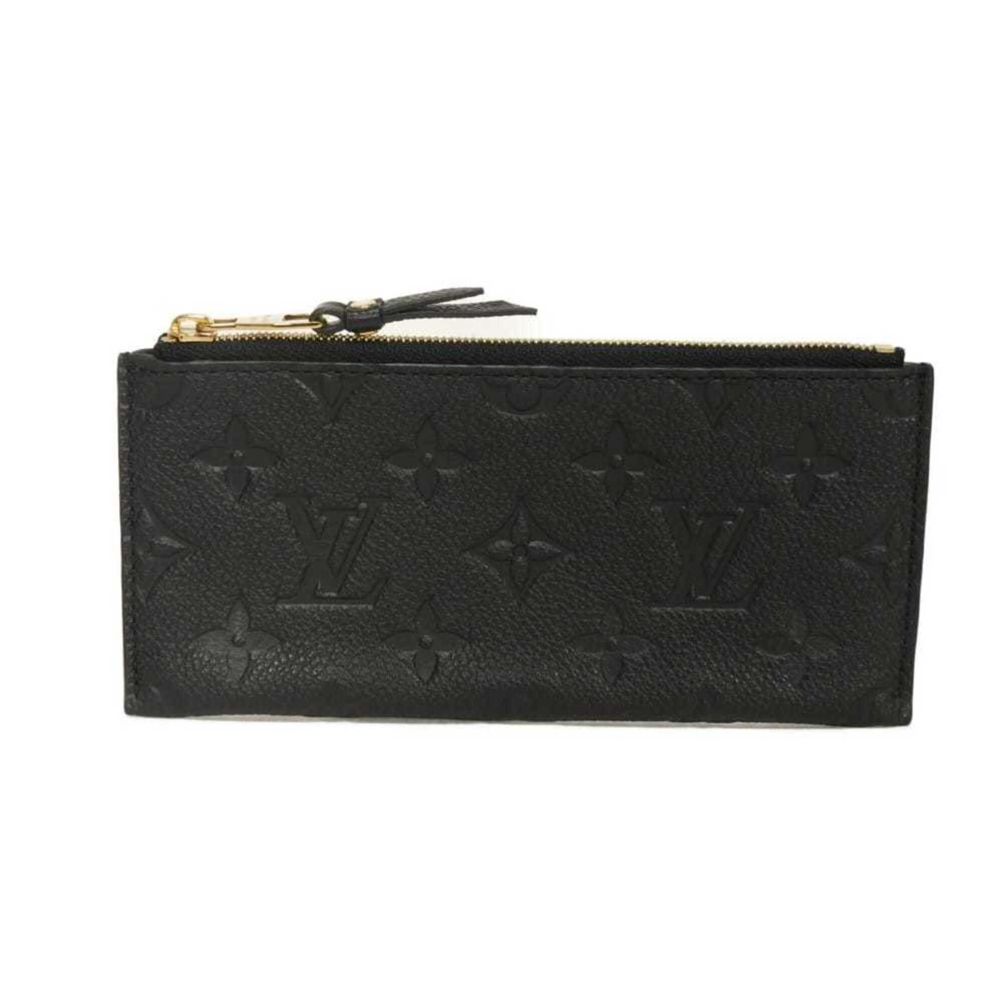 Louis Vuitton Louis Vuitton Portefeuille Curie's Monogram Empreinte Noir Coin Case M60287 (Men's & Women's) Size ONE SIZE - 1 Thumbnail