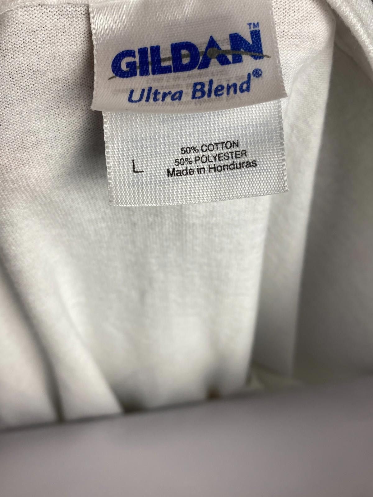 Gildan Gildan Mens Welcome To Fabulous LV, NV Wht T-shirt Sz L (B3) Size US L / EU 52-54 / 3 - 4 Thumbnail