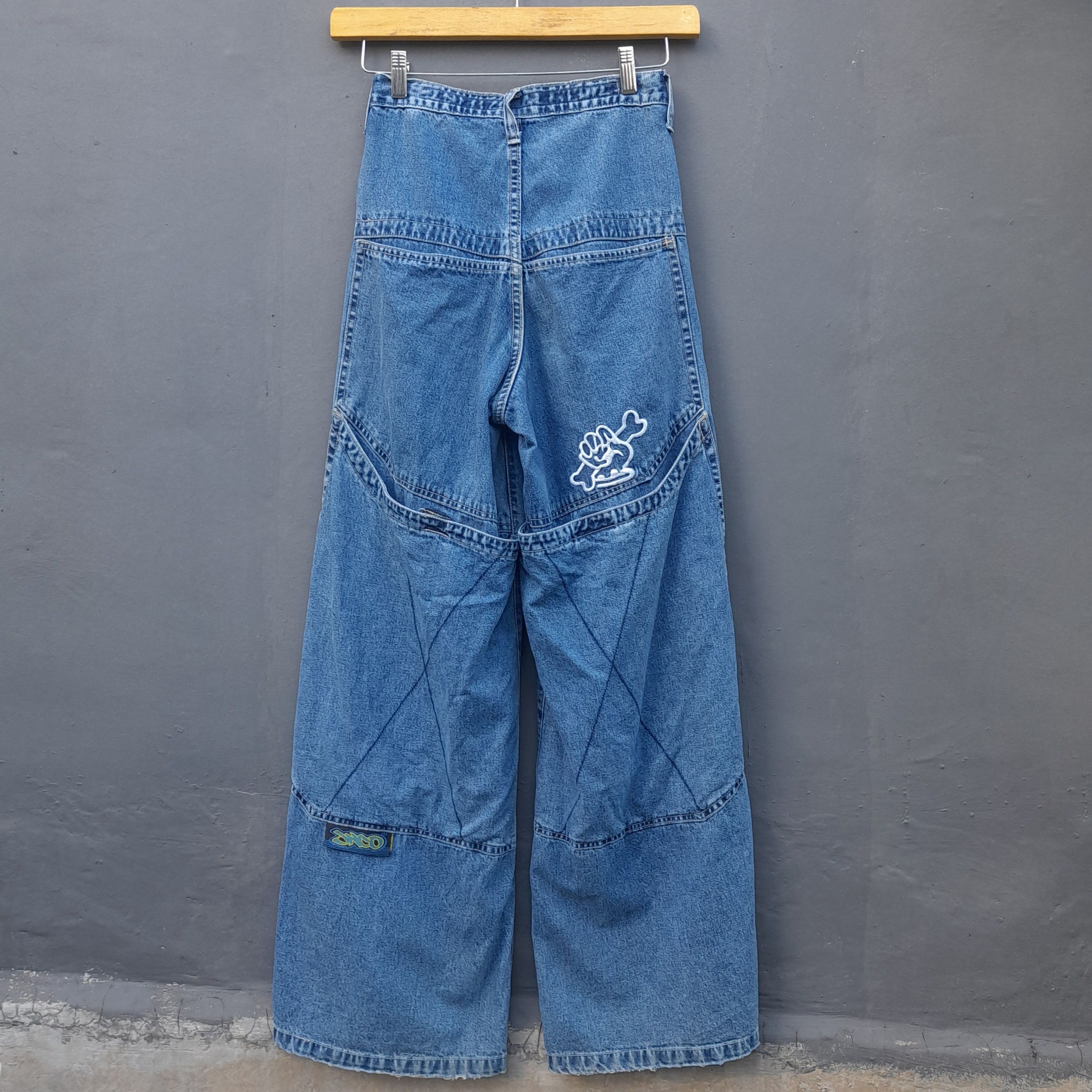 JNCO Vintage JNCO baggy jeans Size US 28 / EU 44 - 1 Thumbnail