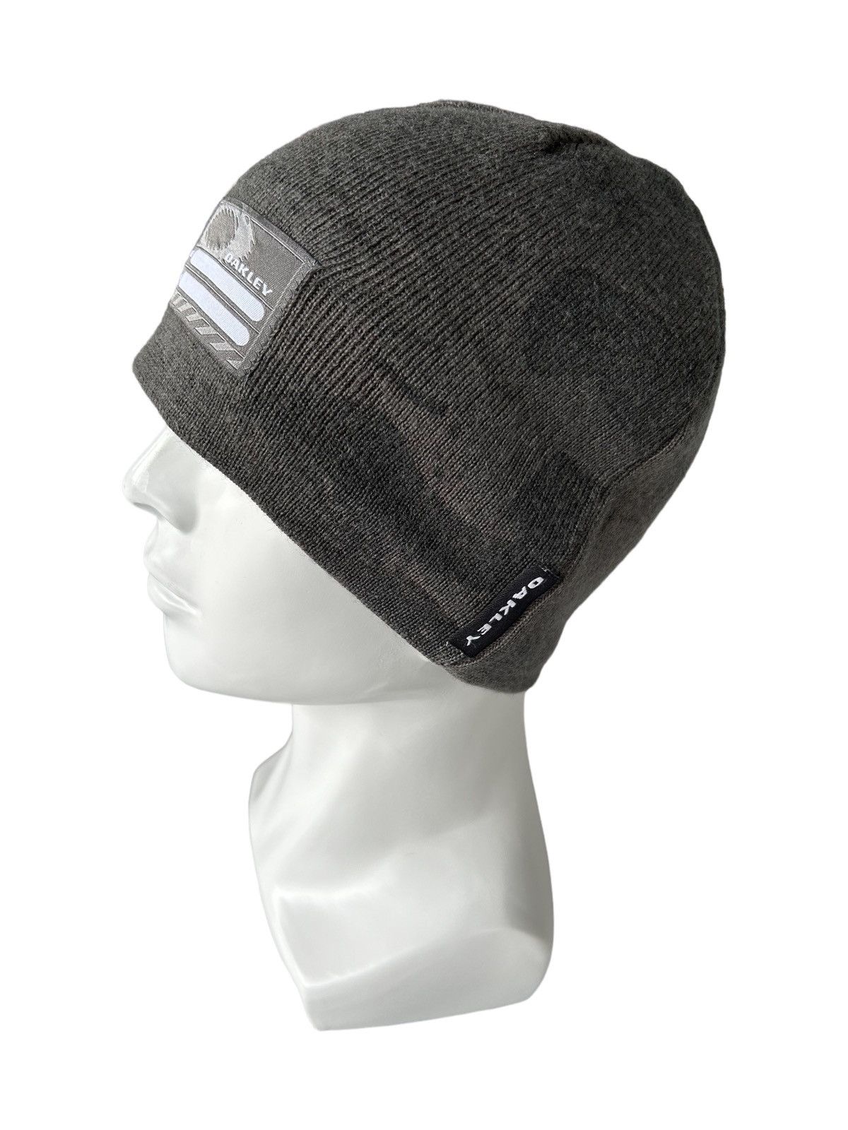 Japanese Brand × Oakley × Vintage Vtg Oakley Camoo design Beanie Hats snowcap Size ONE SIZE - 1 Thumbnail