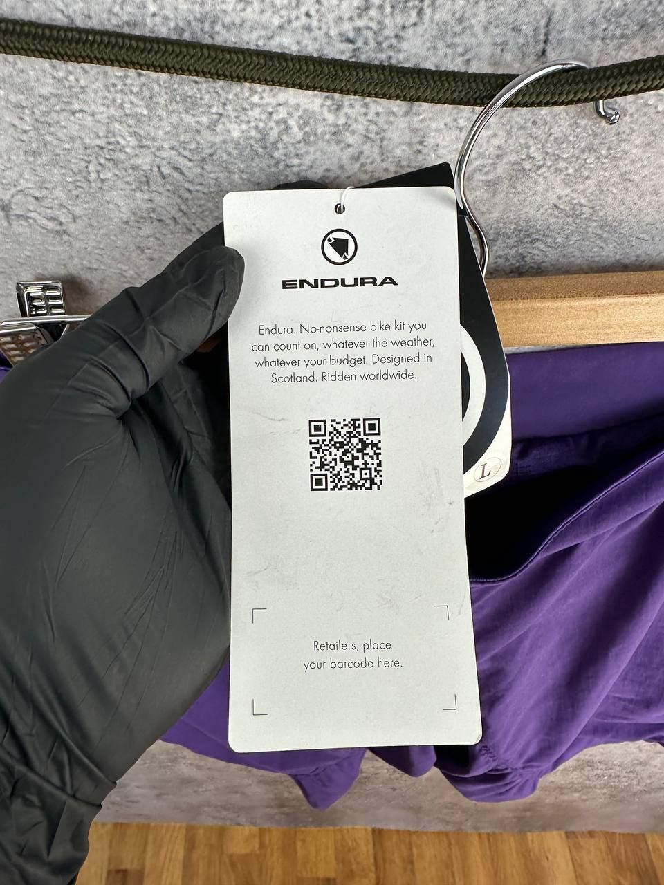 Other NWT Endura Bike Pulse Short Purple Cycling Shorts Nylon Size 32" / US 10 / IT 46 - 10 Thumbnail
