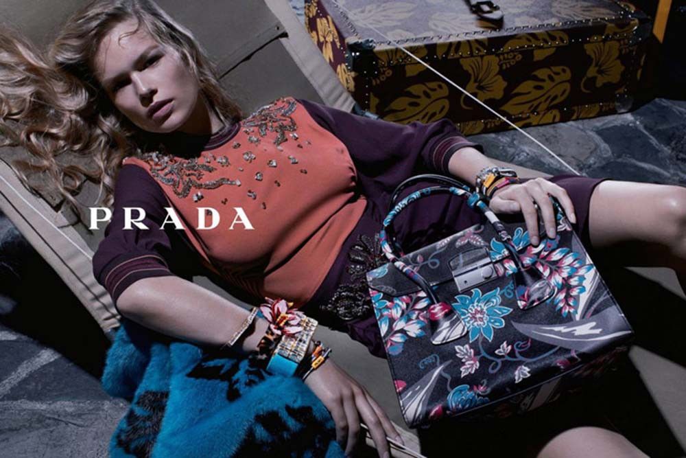 Prada Prada - SS14 Shoulder Bag Size ONE SIZE - 4 Thumbnail