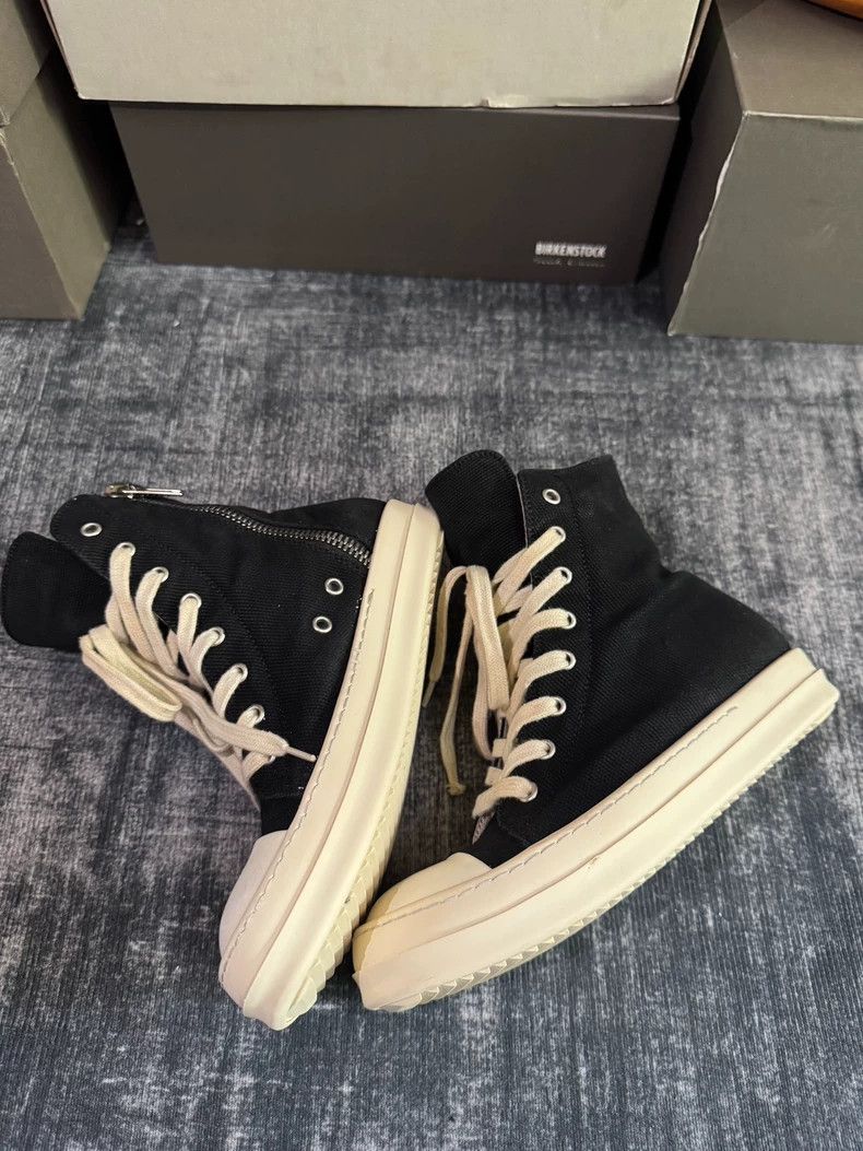 Other Rick Owens Double Silk Large Converse shoes Size US 6 / IT 36 - 3 Thumbnail