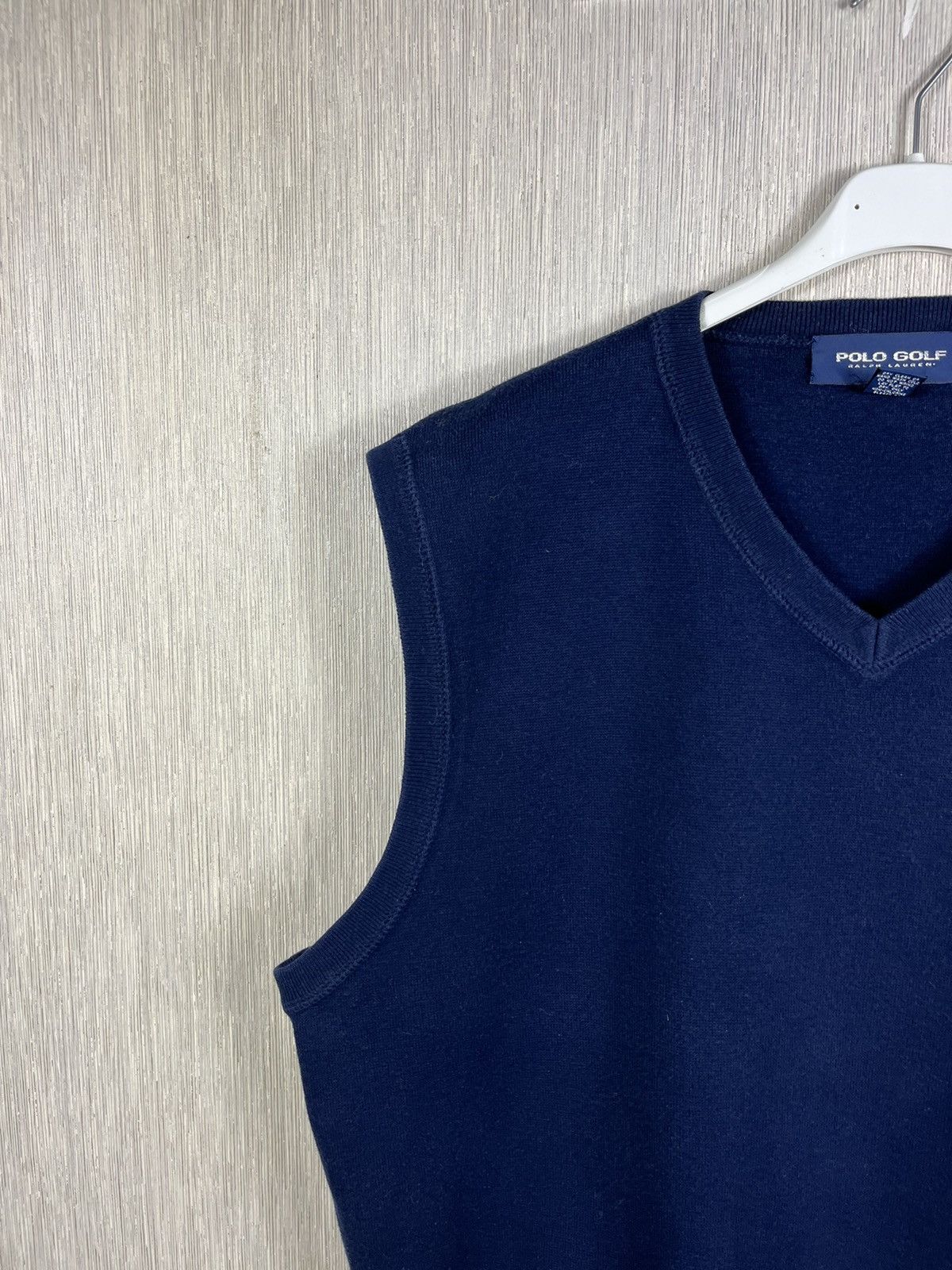 RLX Ralph Lauren × Ralph Lauren × Vintage Vintage 90s Polo Golf Ralph Lauren vest sweater sleeveless Size US L / EU 52-54 / 3 - 4 Thumbnail