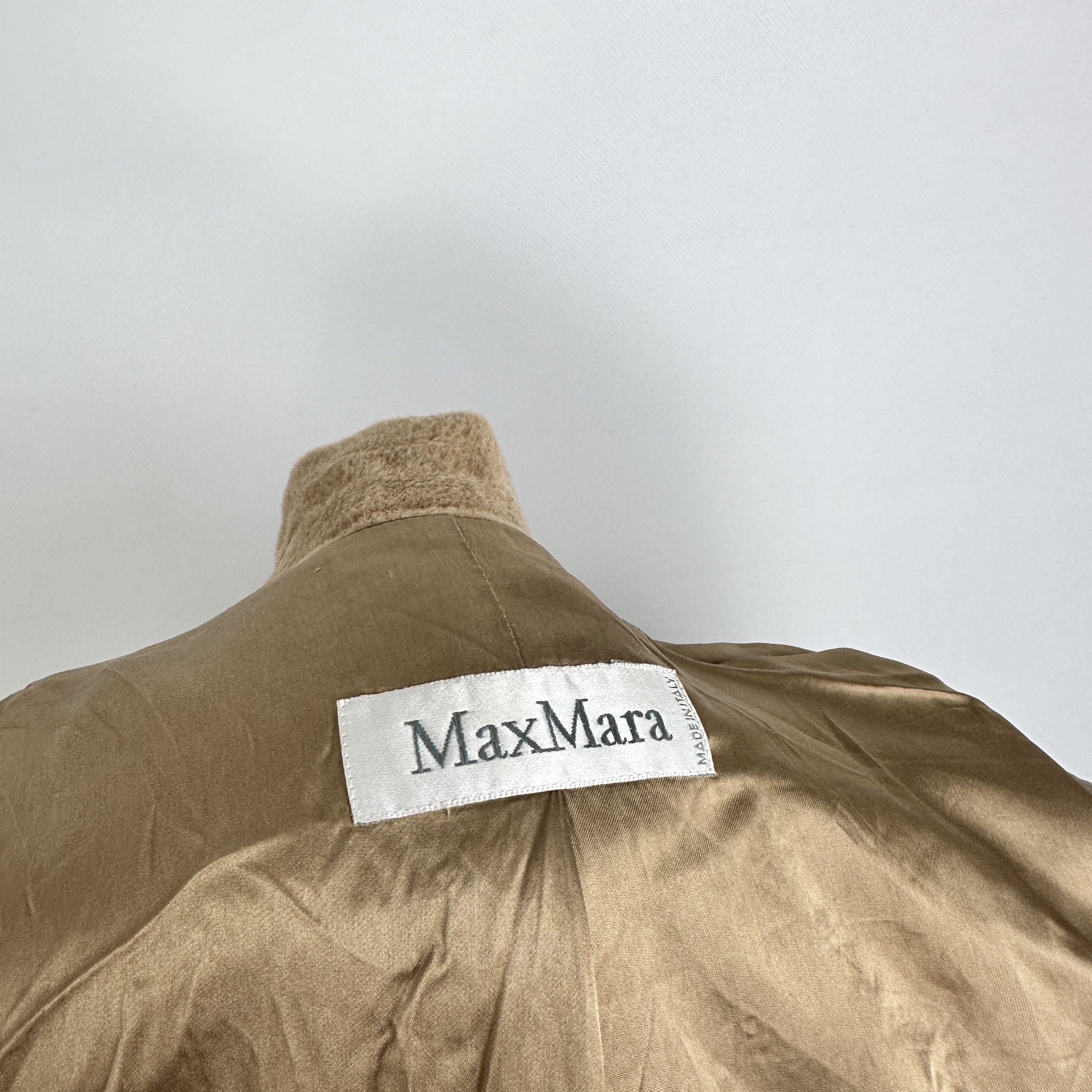 Max Mara Cappotto MAX MARA Teddy Doppio Petto Corto – 42 IT Size M / US 6-8 / IT 42-44 - 8 Thumbnail