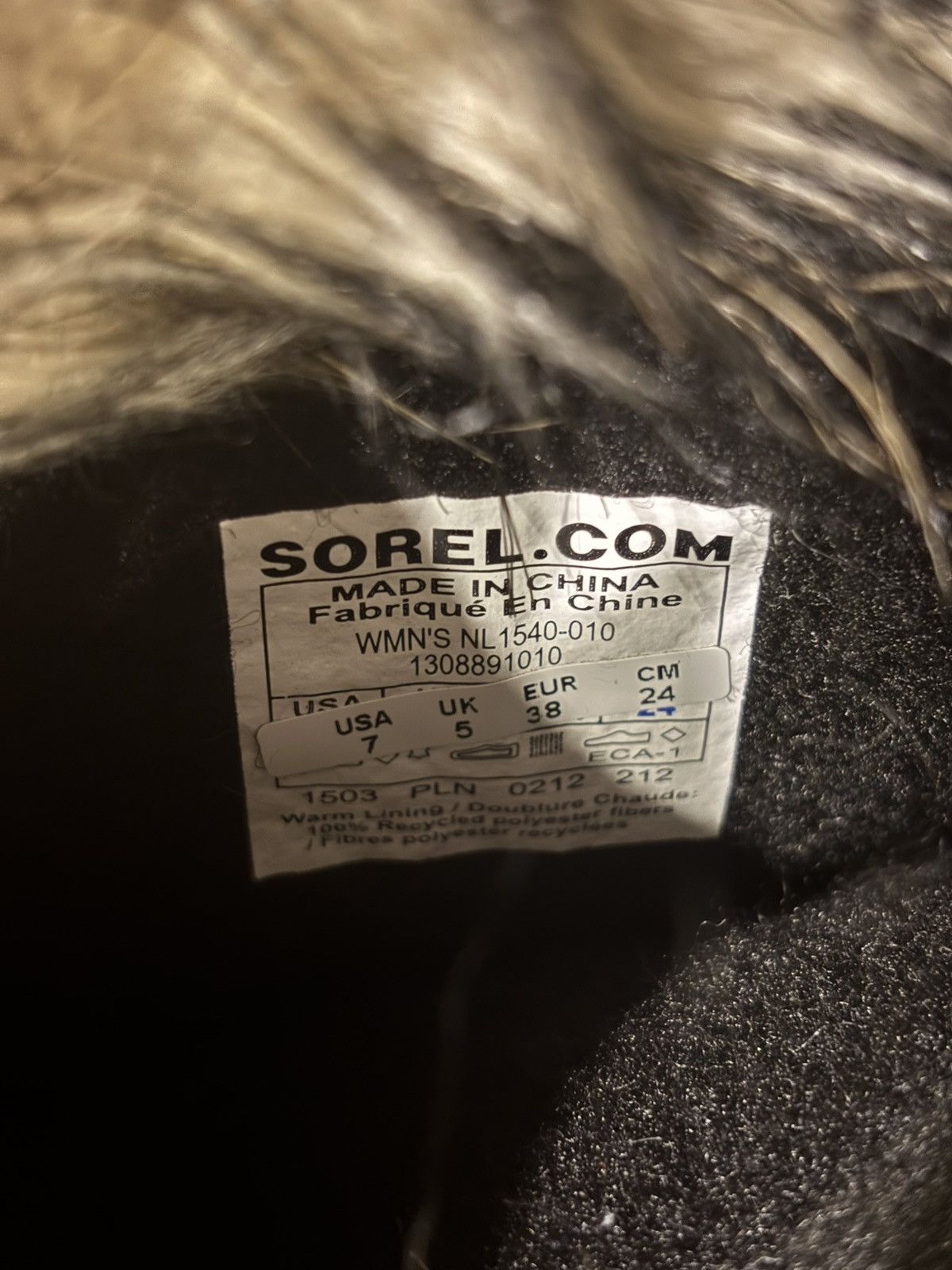 SOREL Sorel boots.wf-61 Size US 7 / IT 37 - 11 Thumbnail