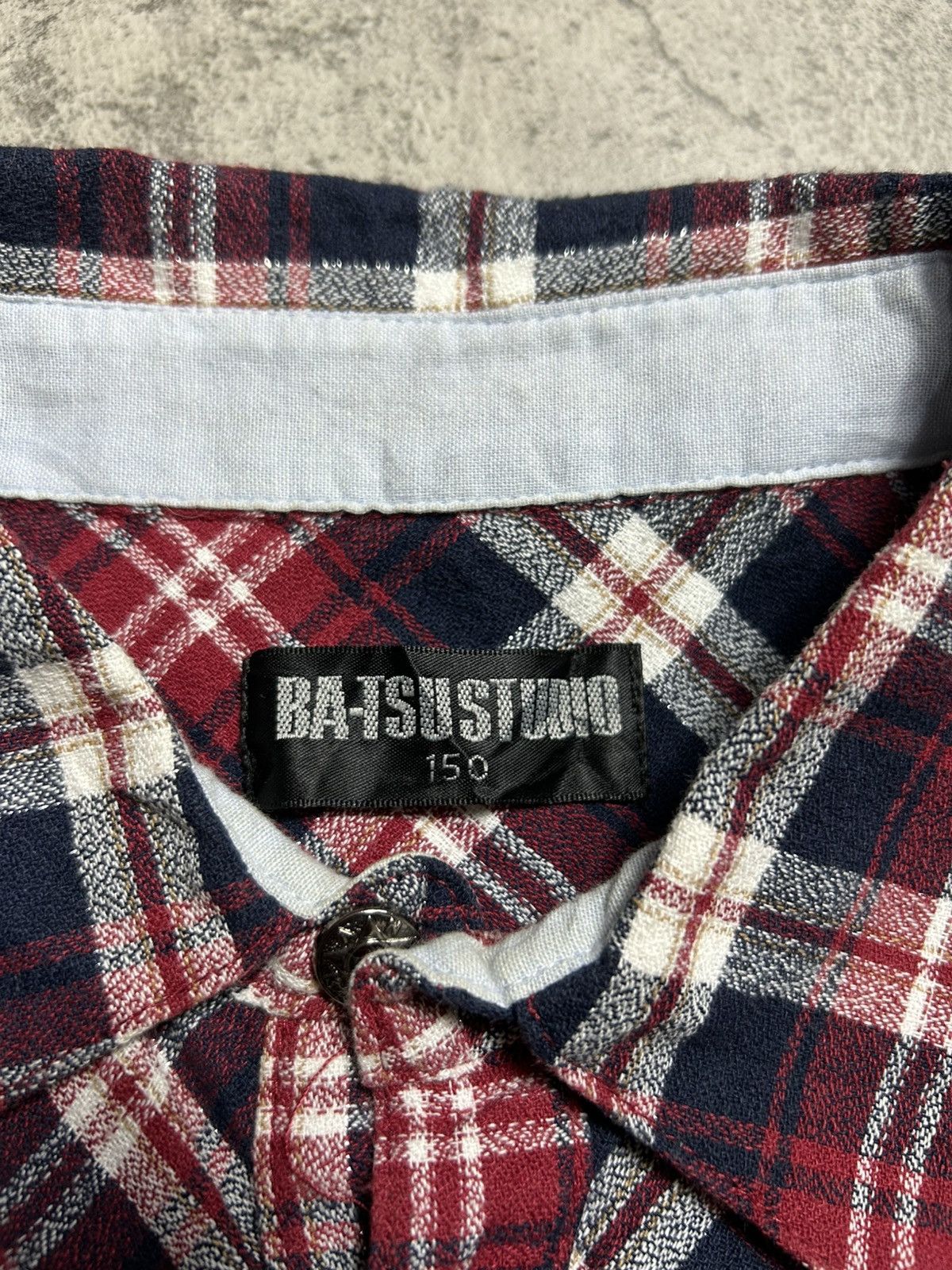 Hysteric Glamour 2000s Ba Tsu Studio Plaid Button Ups Shirt Size US S / EU 44-46 / 1 - 8 Thumbnail