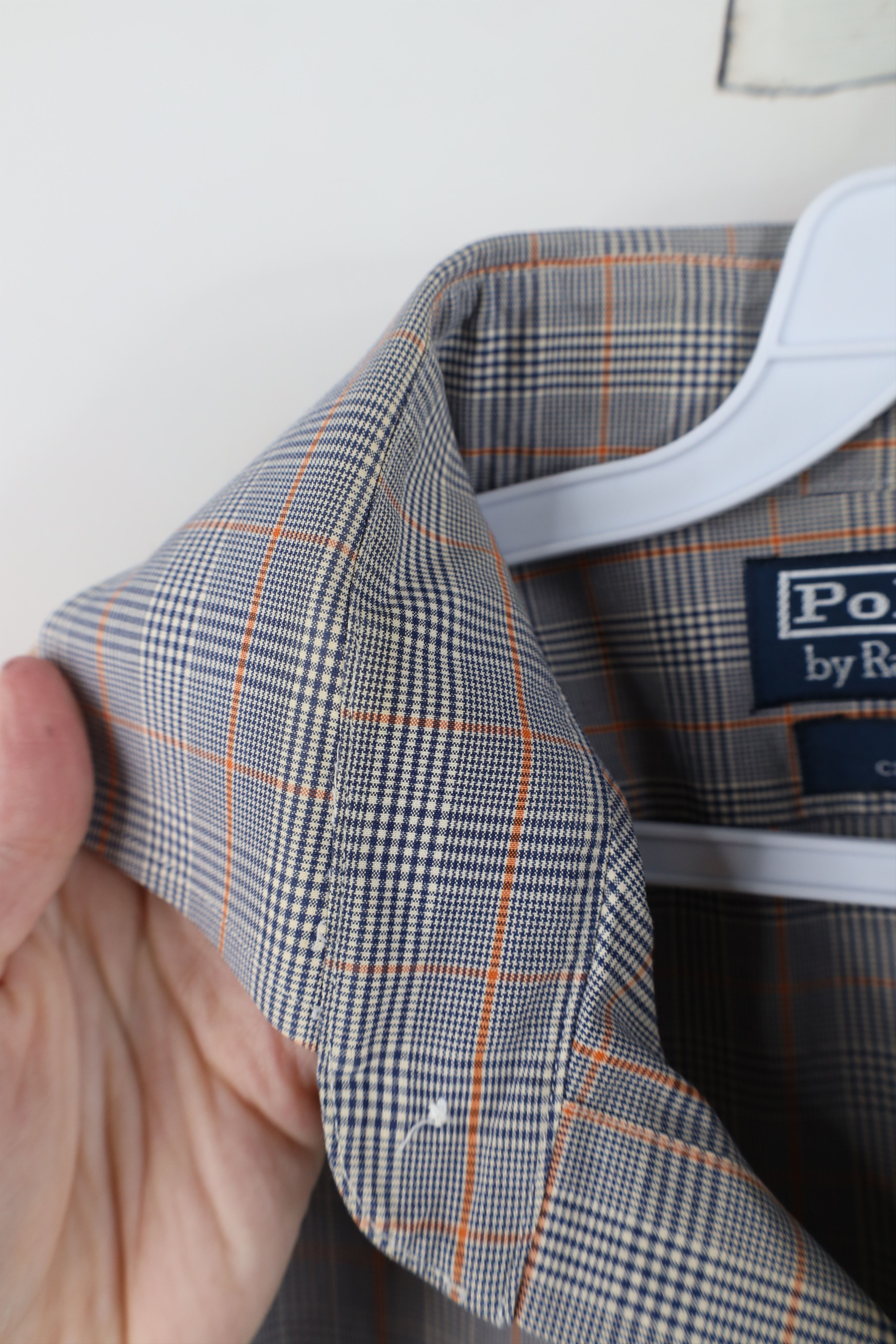 Polo Ralph Lauren × Ralph Lauren Vintage 90s Ralph Lauren Classic Fit Collared Button Shirt Size US M / EU 48-50 / 2 - 6 Thumbnail