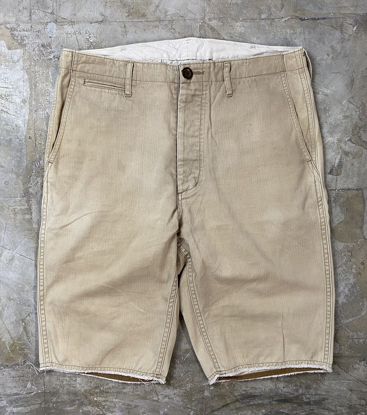 Visvim Visvim - Cut Offs Giza Shorts Size US 32 / EU 48 - 1 Thumbnail