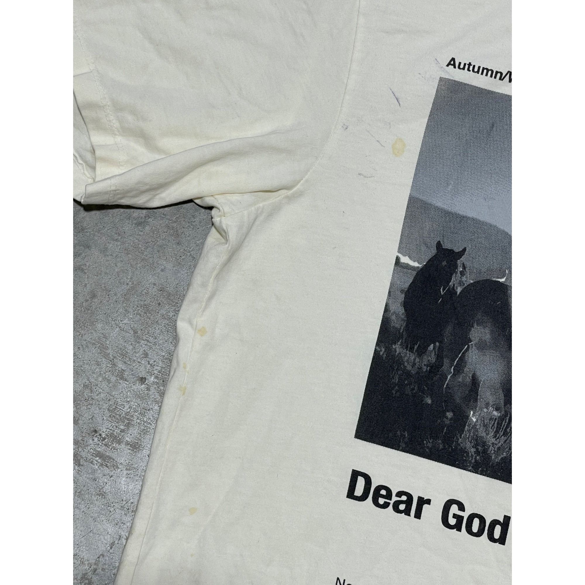 Rhude NEW RHUDE DEAR GOD DOING MY BEST TEE SZ XL Size US XL / EU 56 / 4 - 4 Thumbnail