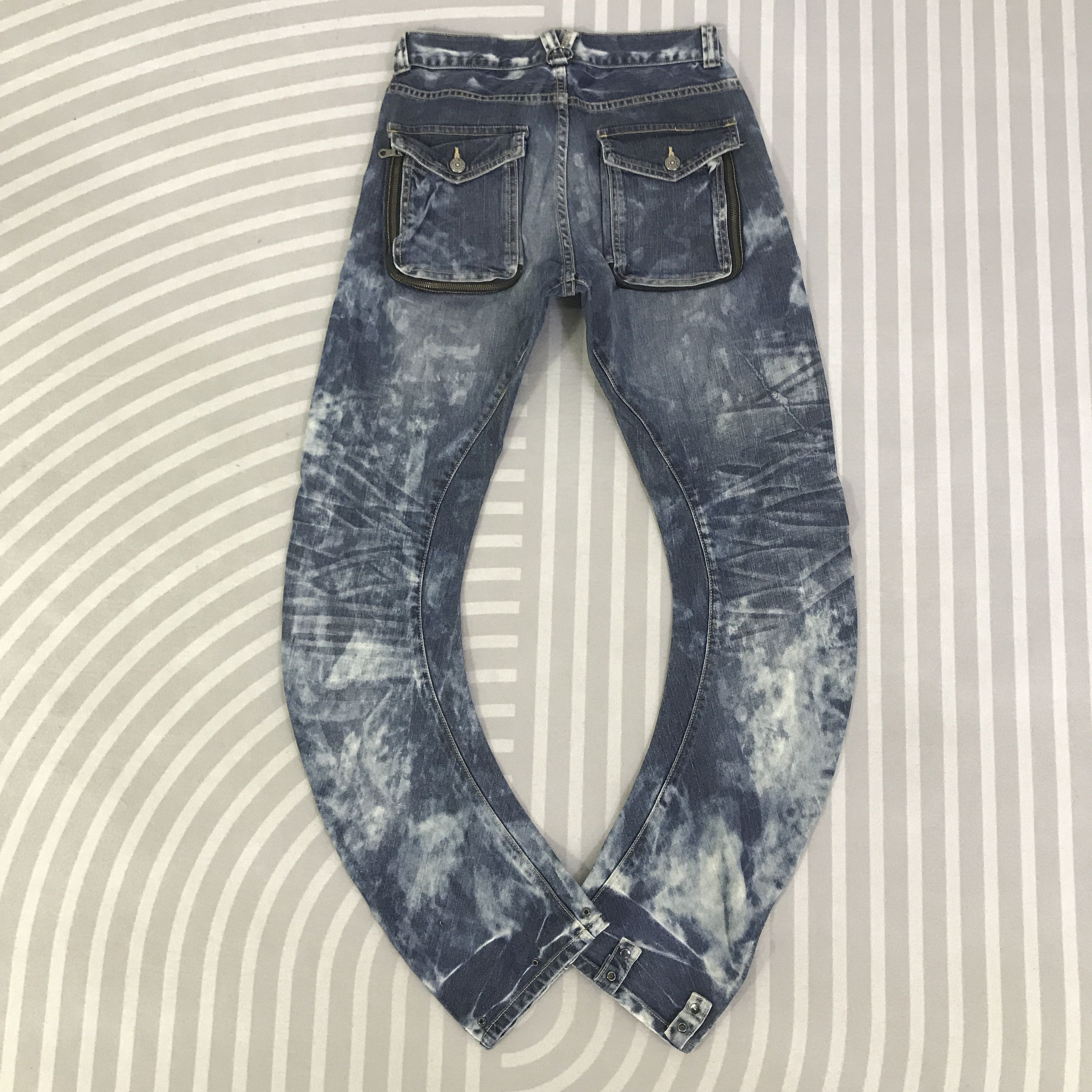 PPFM Vintage PPFM design Banana Jeans Pants K129B4 Size US 30 / EU 46 - 4 Thumbnail
