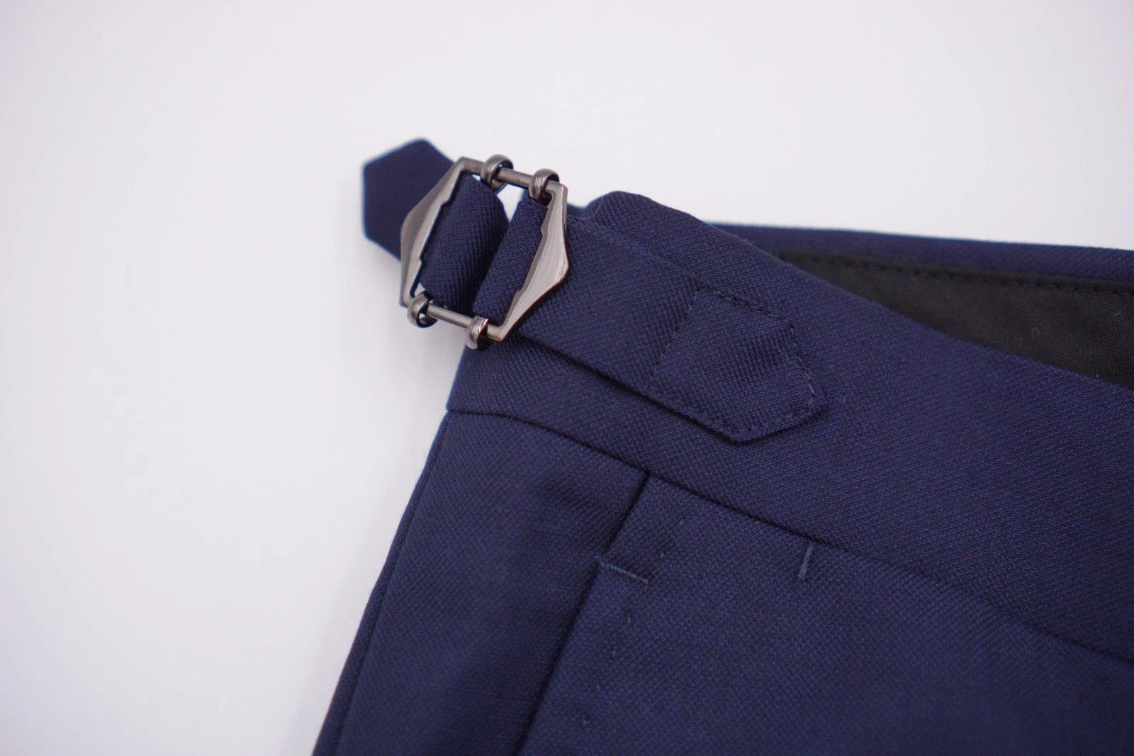 Suitsupply Men Suitsupply Brescia Trousers Pants Wool 24 US38S JNJ449 Size 38S - 7 Thumbnail