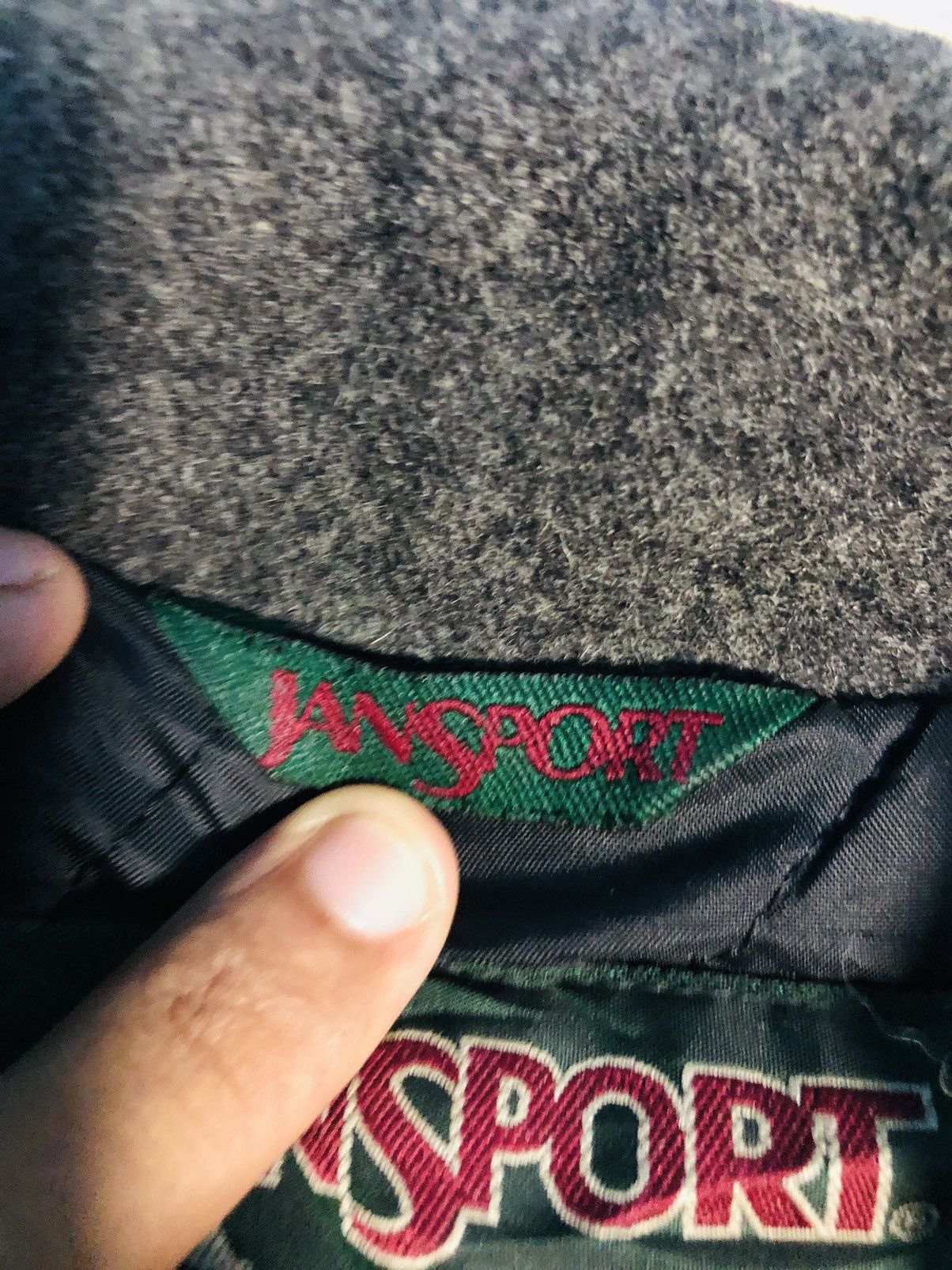Jansport Jansport Wool Jacket (15) Size US L / EU 52-54 / 3 - 6 Thumbnail