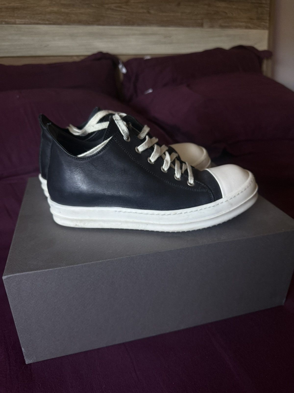 Rick Owens low sneakers