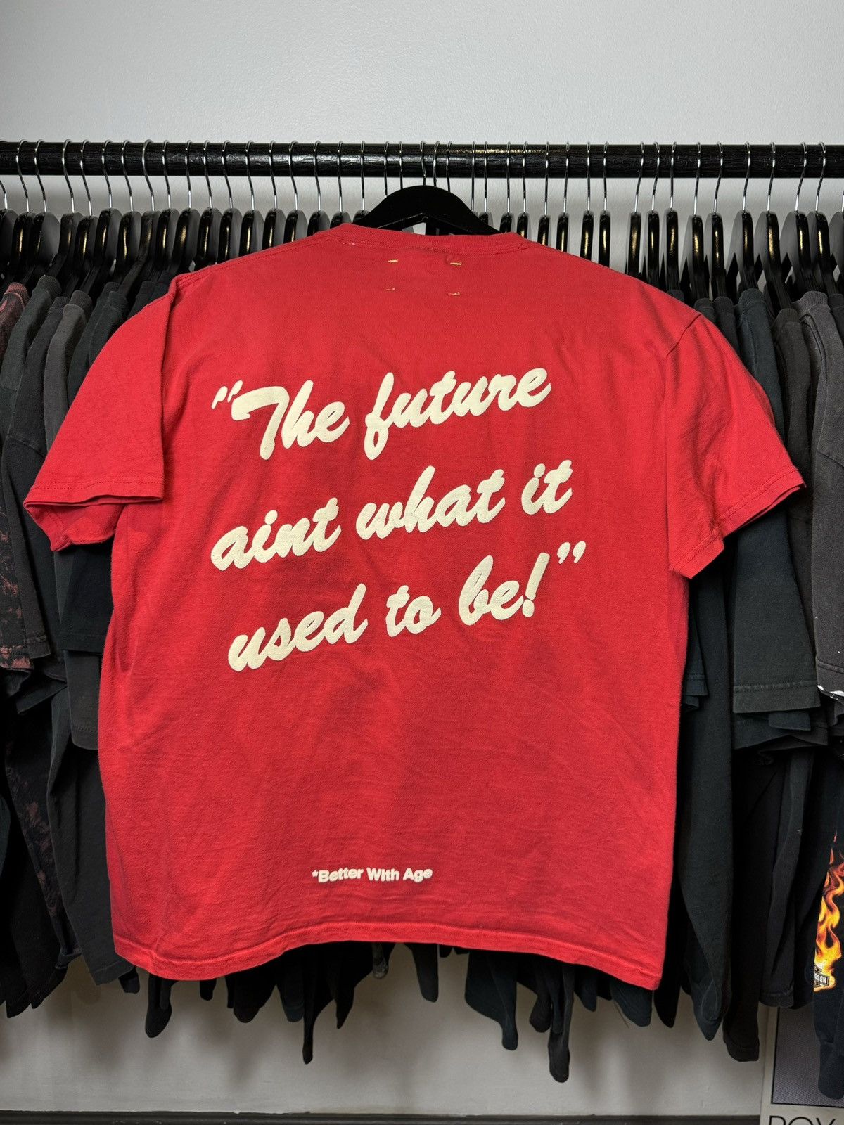Better With Age Better With Age Alien Red Tee - Large Size US L / EU 52-54 / 3 - 8 Thumbnail
