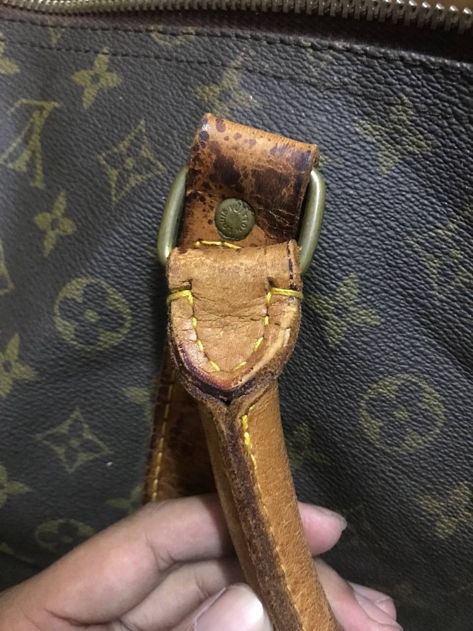 Louis Vuitton × Vintage Vintage Louis Vuitton Keepal 55 Size ONE SIZE - 3 Thumbnail