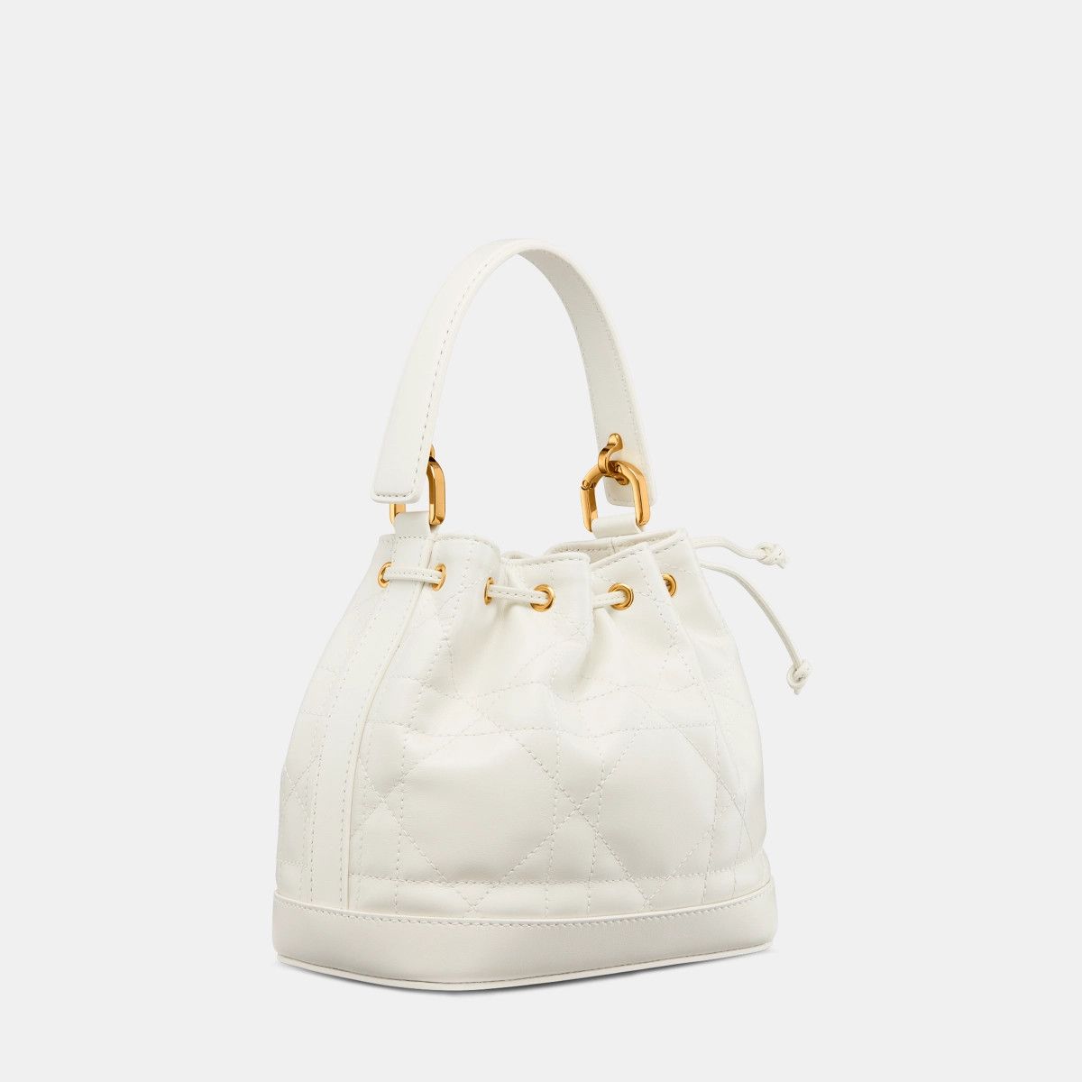 Dior o1bcso1str0226 Size:OS/Jolie Bucket Bag in White Size ONE SIZE - 1 Thumbnail