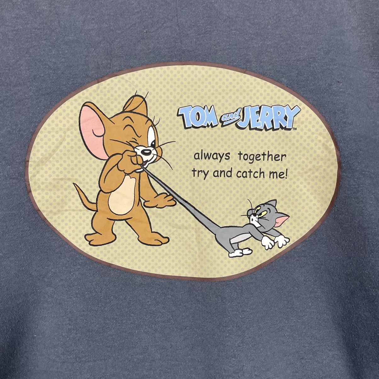 Japanese Brand Tom And Jerry Crewneck Sweatshirt Size US L / EU 52-54 / 3 - 9 Thumbnail