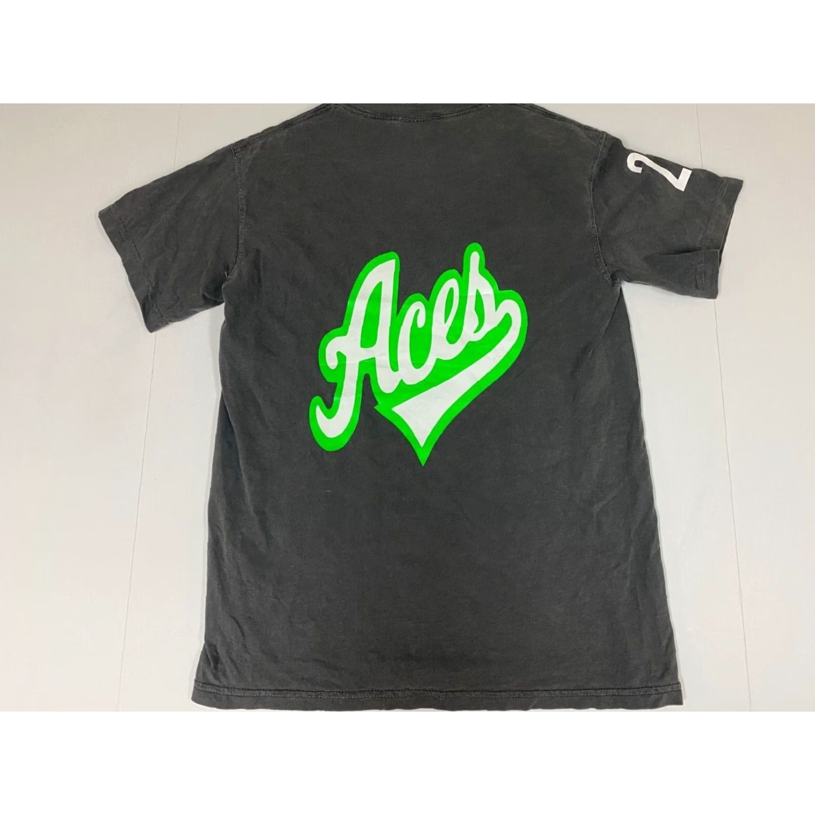 Comfort Colors Comfort Colors Mens T-Shirt Short Sleeve Crew Neck Gray S Logo 90s Hip Hop Colorful Box Theme Movie Size US S / EU 44-46 / 1 - 6 Thumbnail