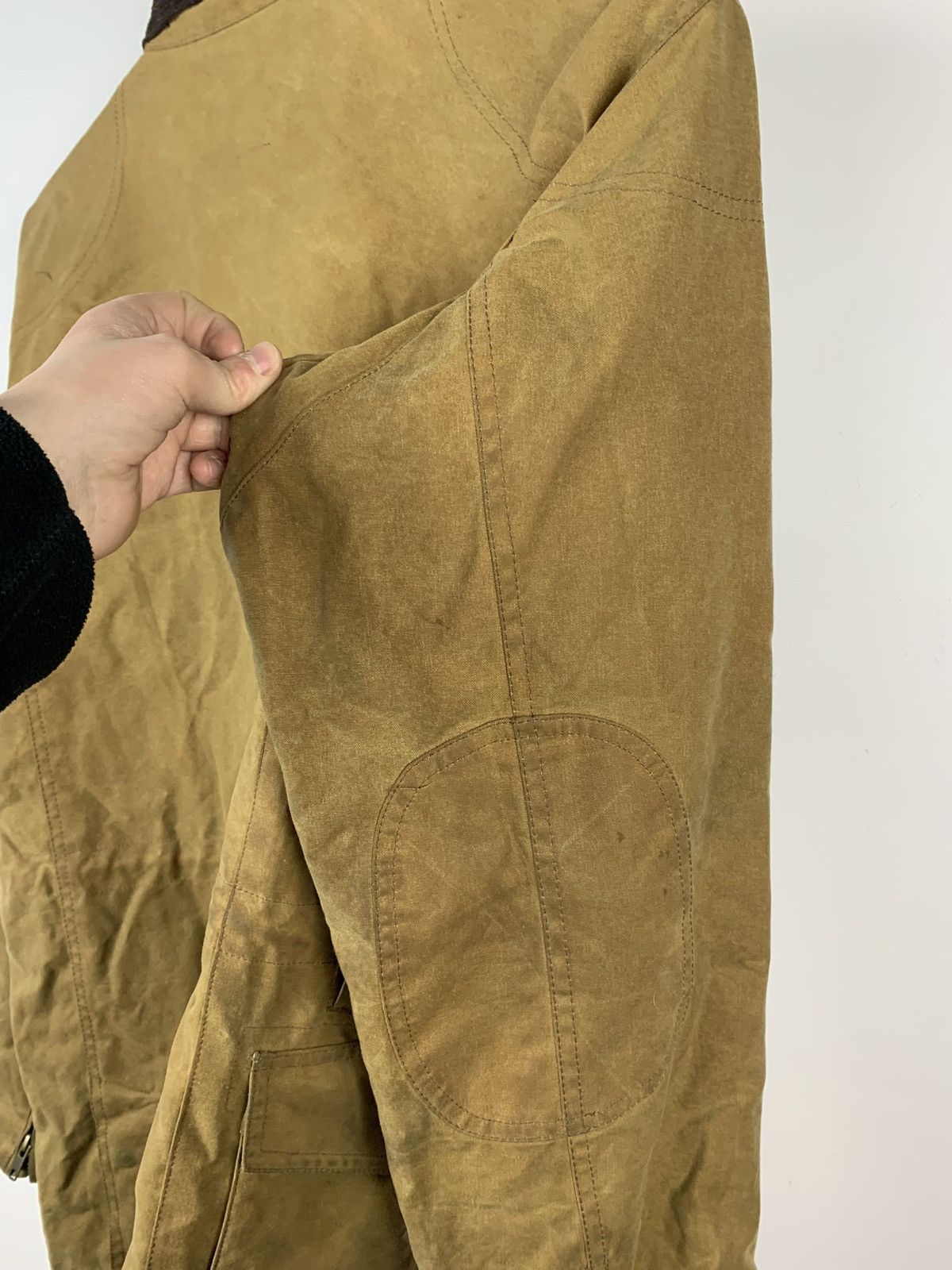 Other 🇬🇧 Vintage John Lewis x British Millerain Wax Jacket Men’s S Size US S / EU 44-46 / 1 - 13 Thumbnail