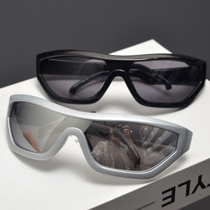 Electric Visual Vibe Street ins style custom avant-garde sunglasses Size ONE SIZE - 1 Thumbnail