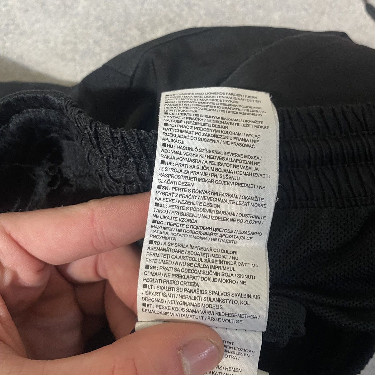 Vintage nike track pants y2k sweatpants nylon